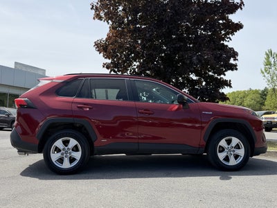 2020 Toyota RAV4 Hybrid LE