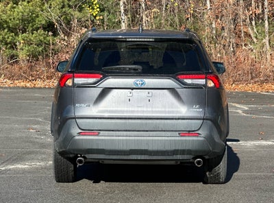 2022 Toyota RAV4 Hybrid LE