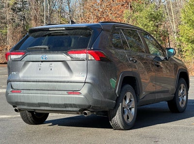 2022 Toyota RAV4 Hybrid LE