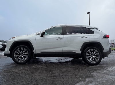 2020 Toyota RAV4 Limited