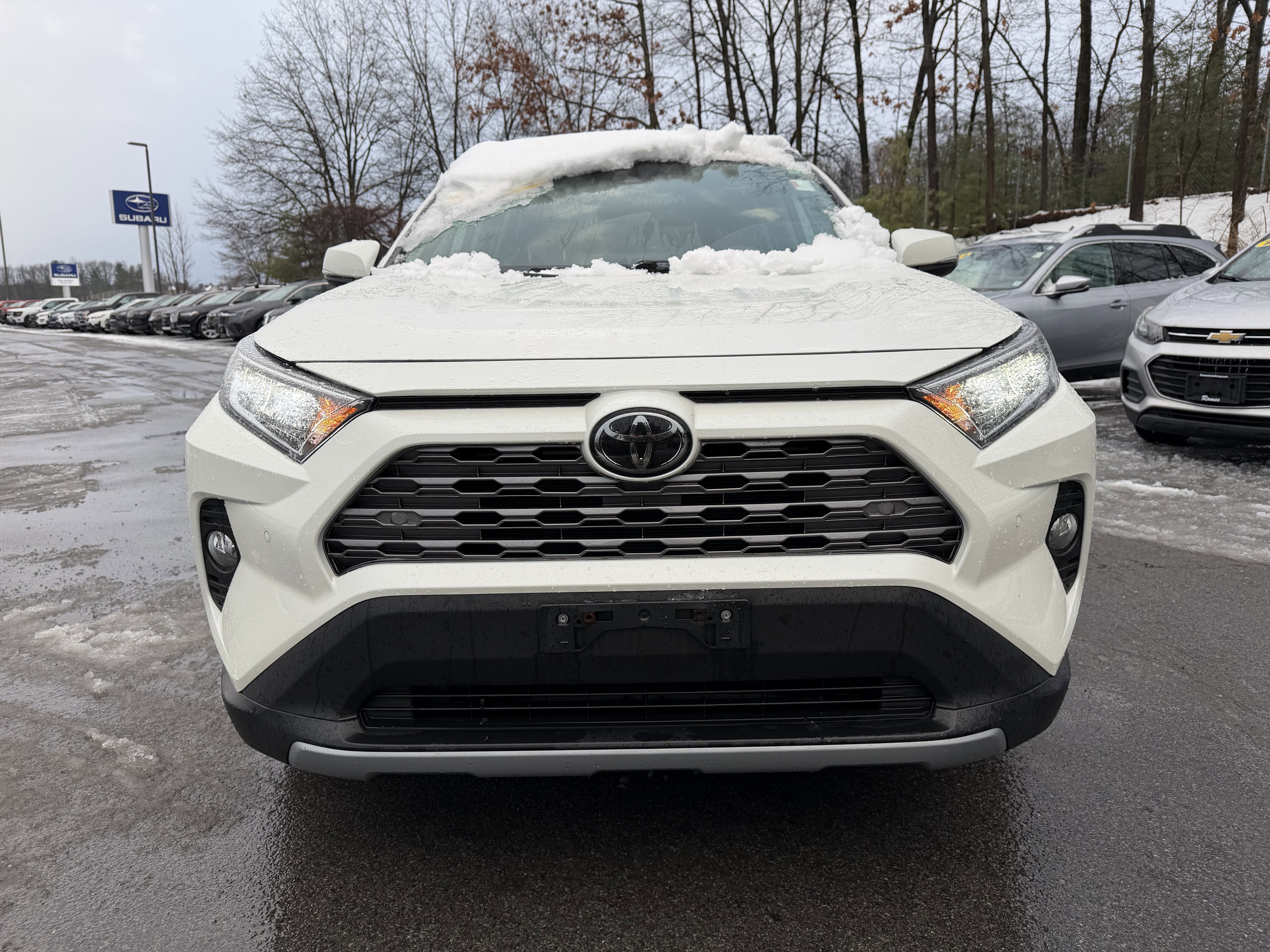 2020 Toyota RAV4 Limited