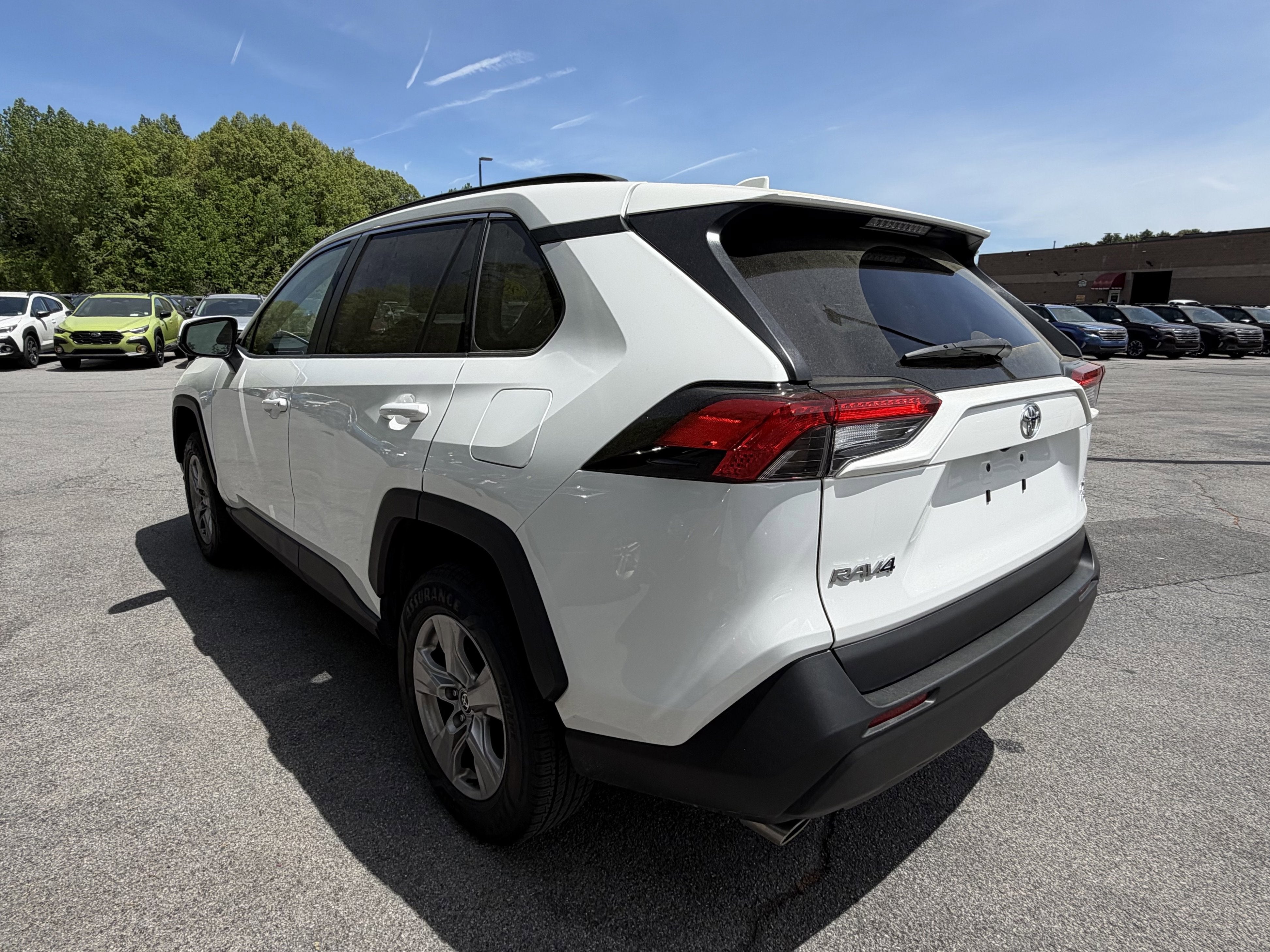2022 Toyota RAV4 XLE