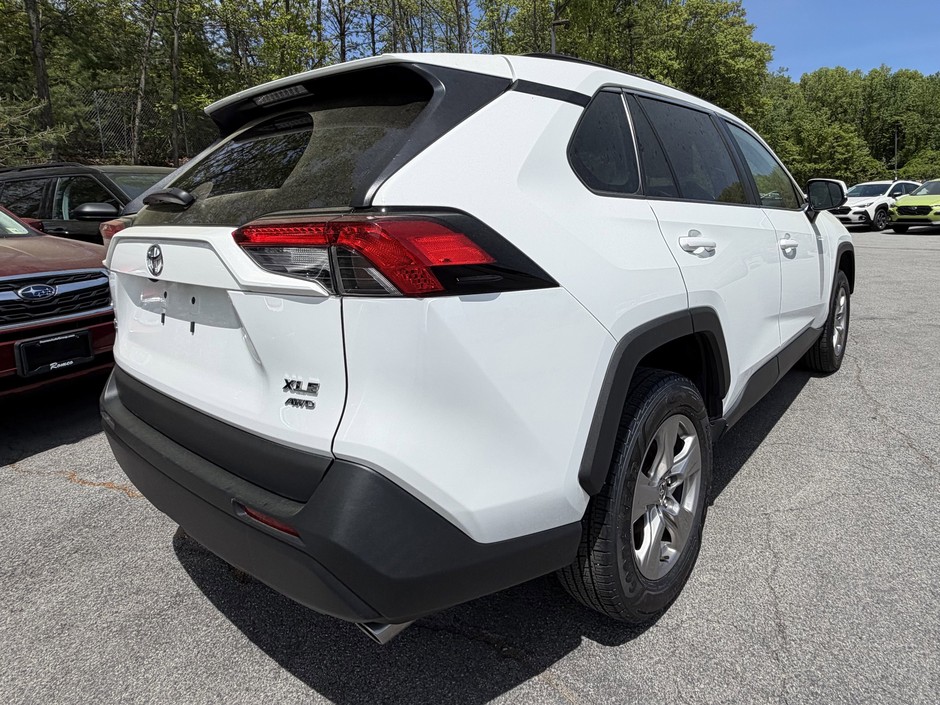 2022 Toyota RAV4 XLE