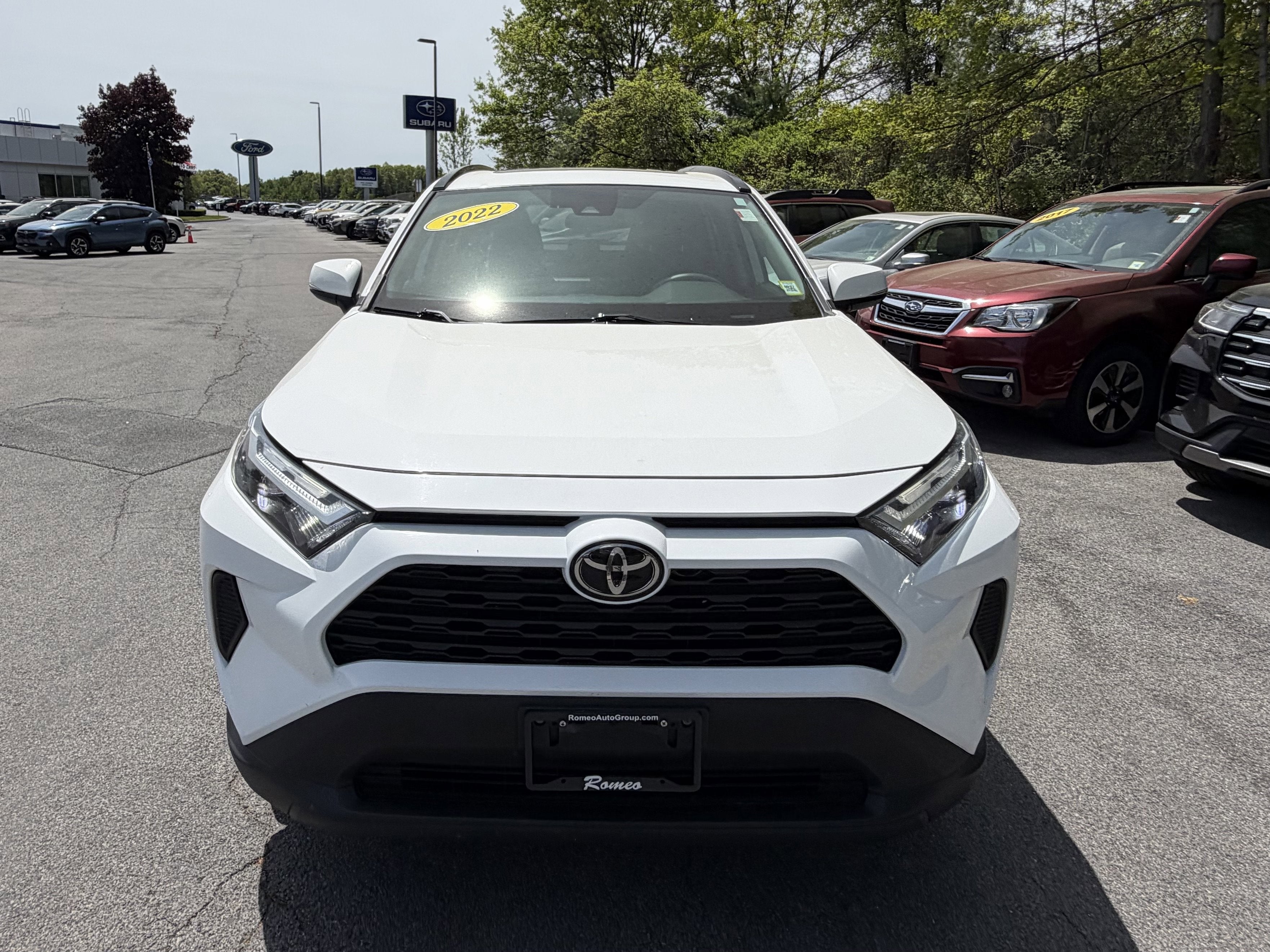 2022 Toyota RAV4 XLE