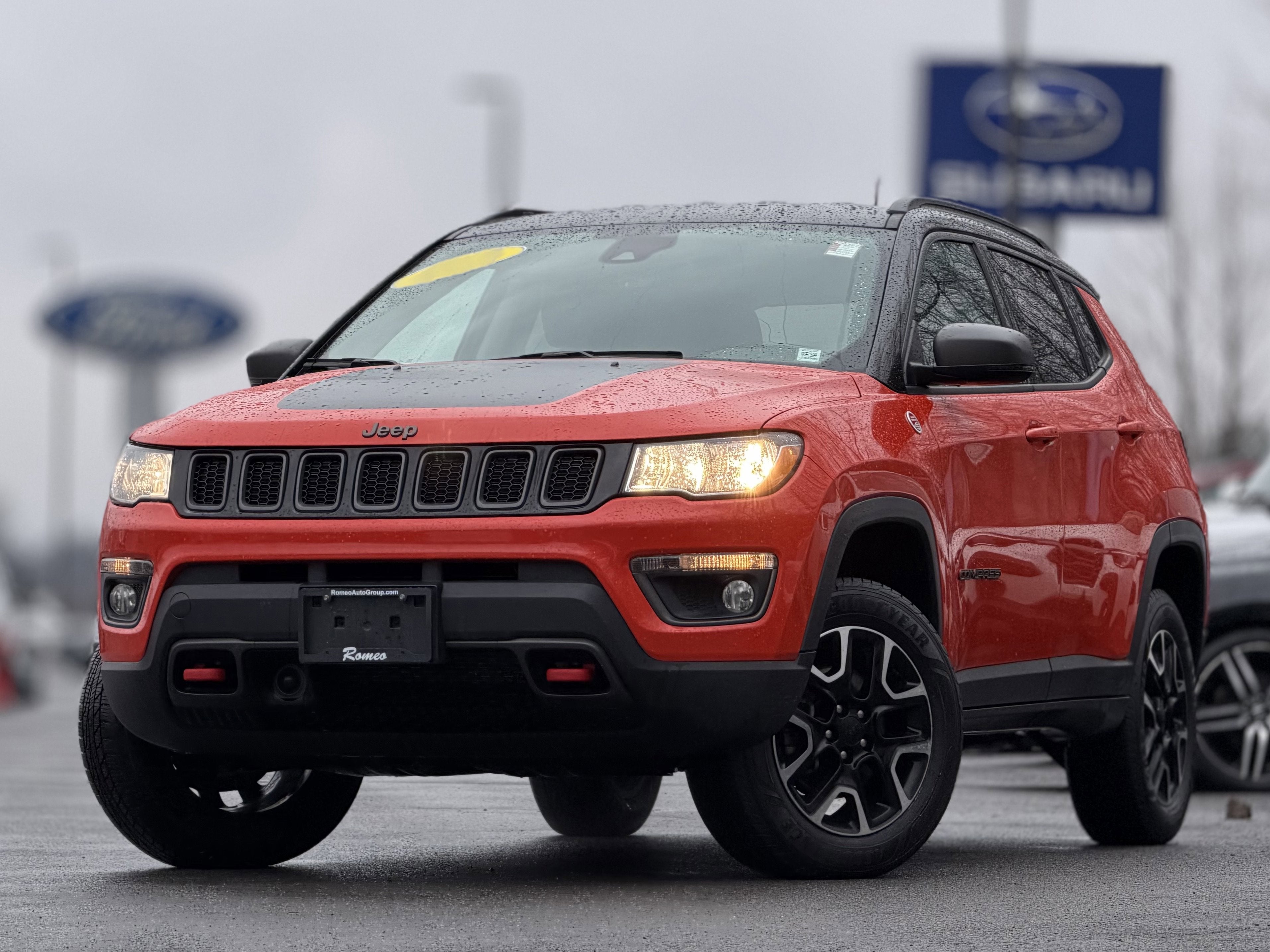 2021 Jeep Compass Trailhawk