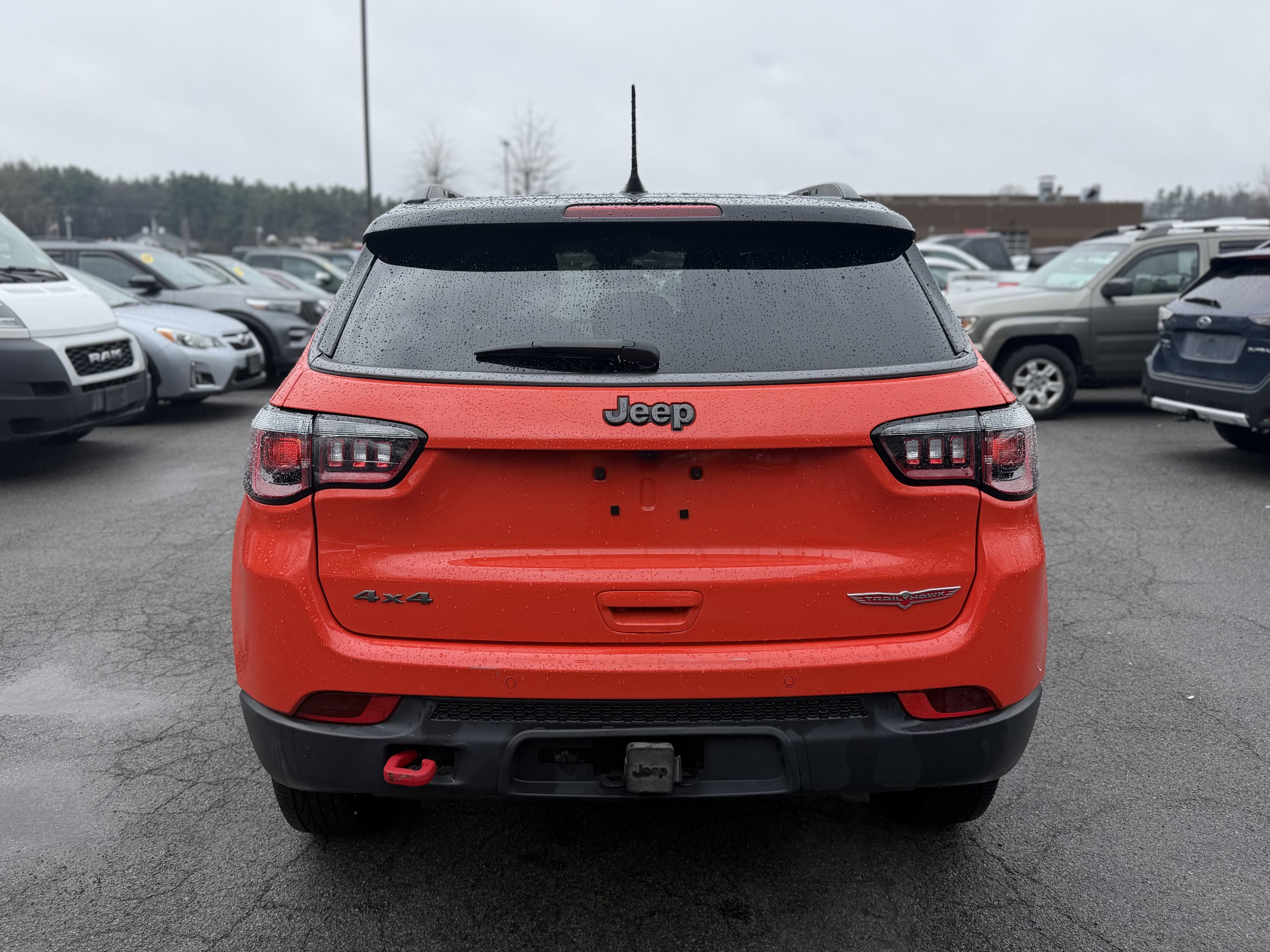 2021 Jeep Compass Trailhawk