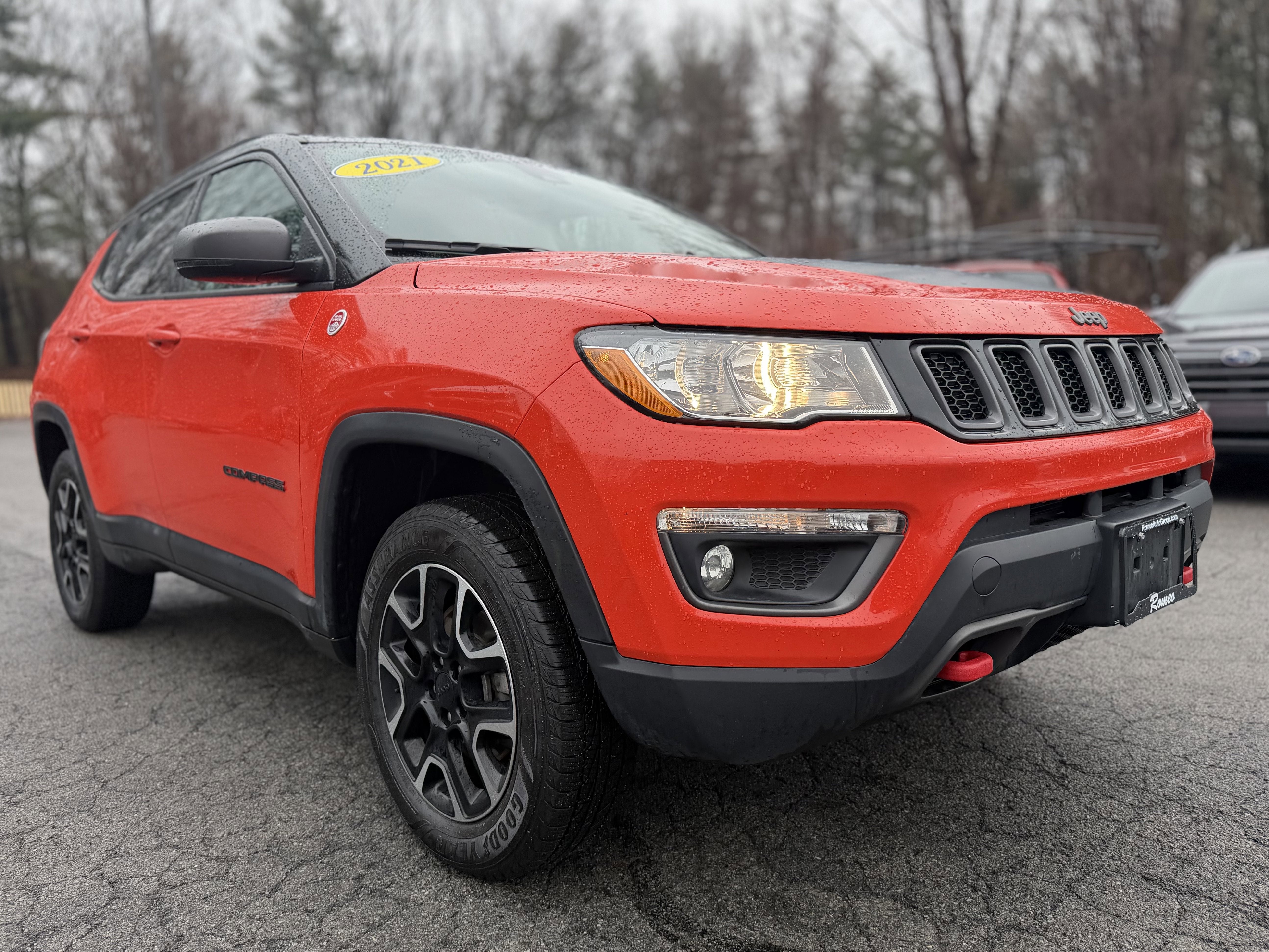 2021 Jeep Compass Trailhawk