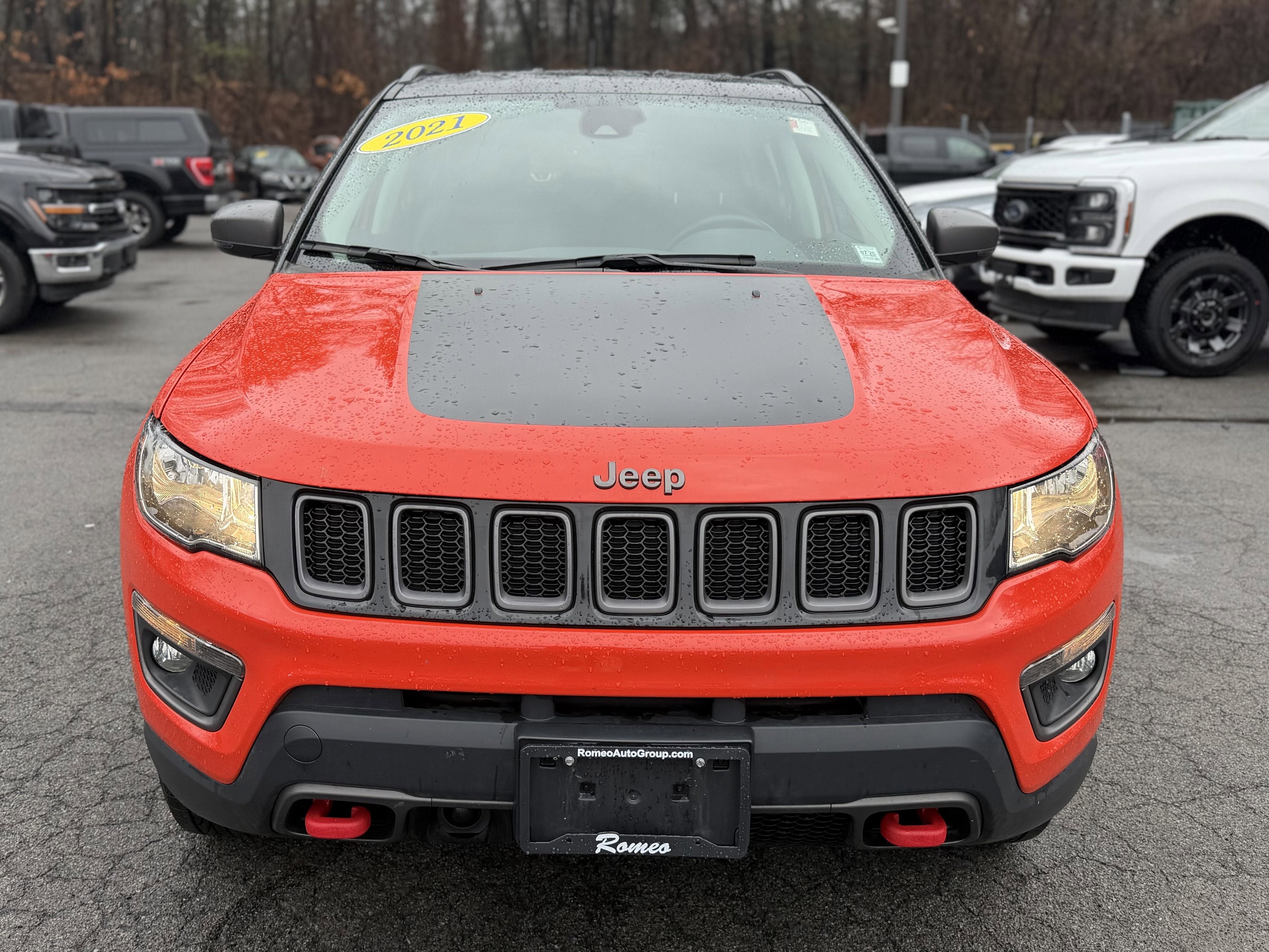 2021 Jeep Compass Trailhawk