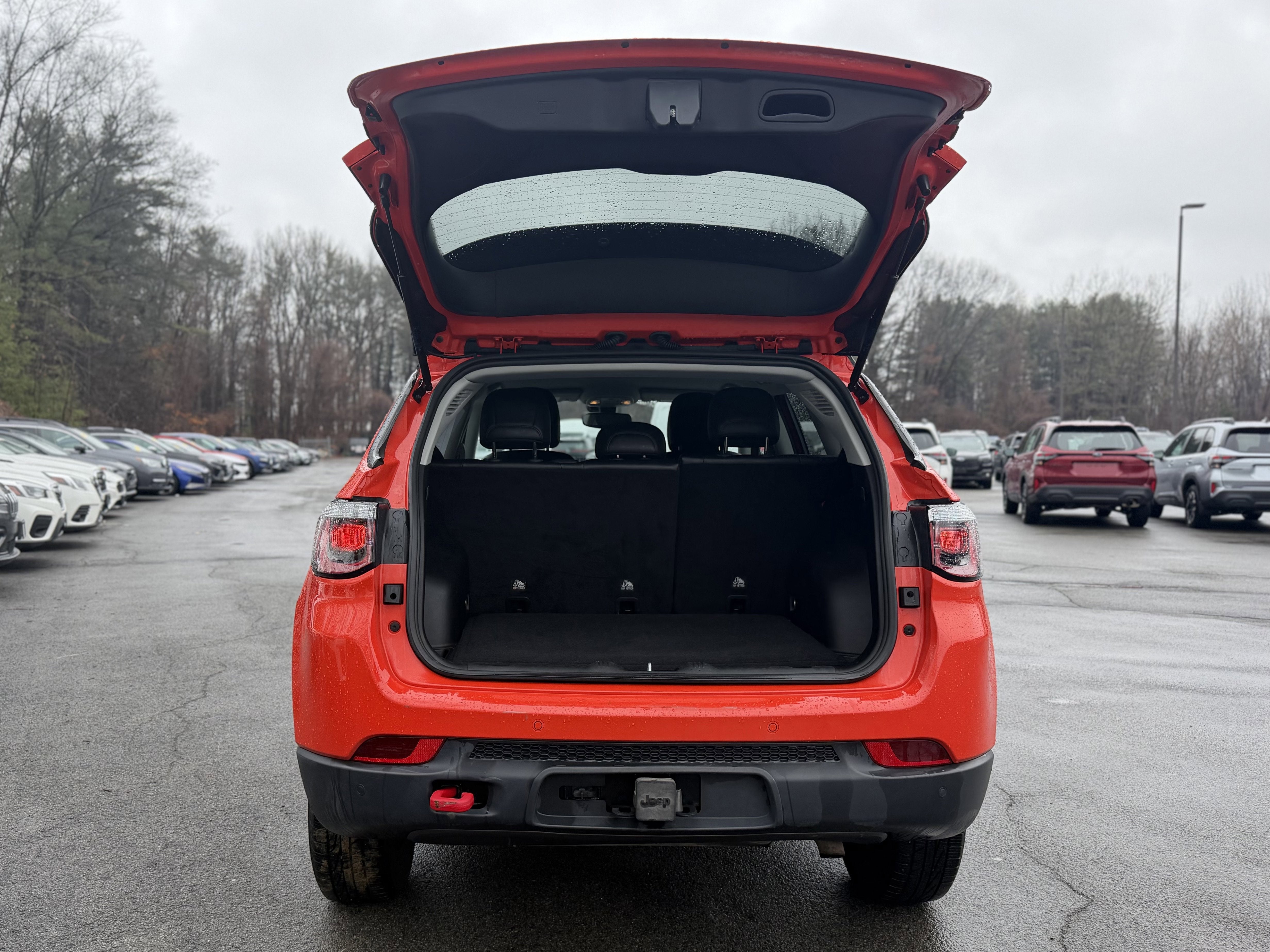2021 Jeep Compass Trailhawk
