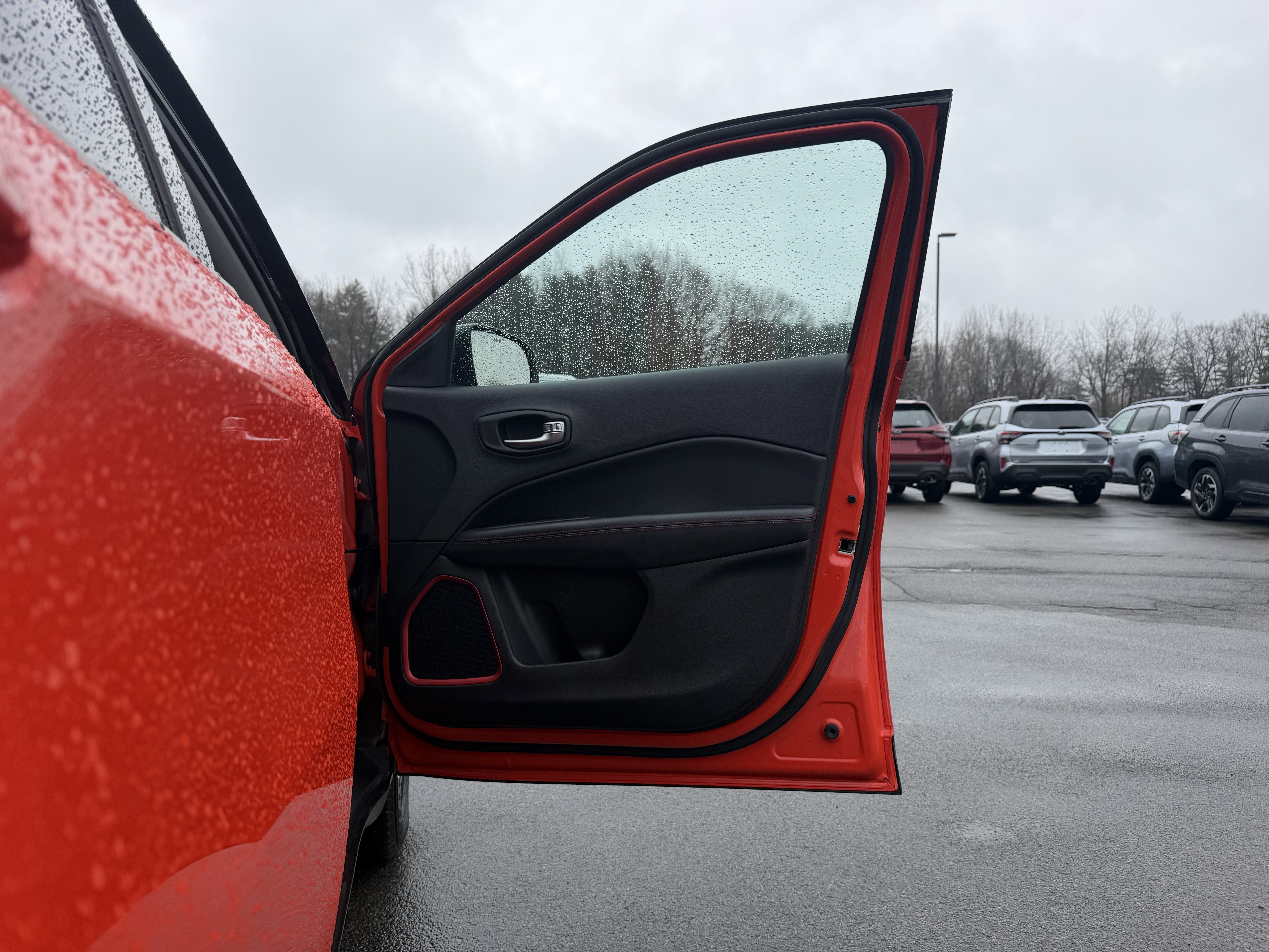 2021 Jeep Compass Trailhawk