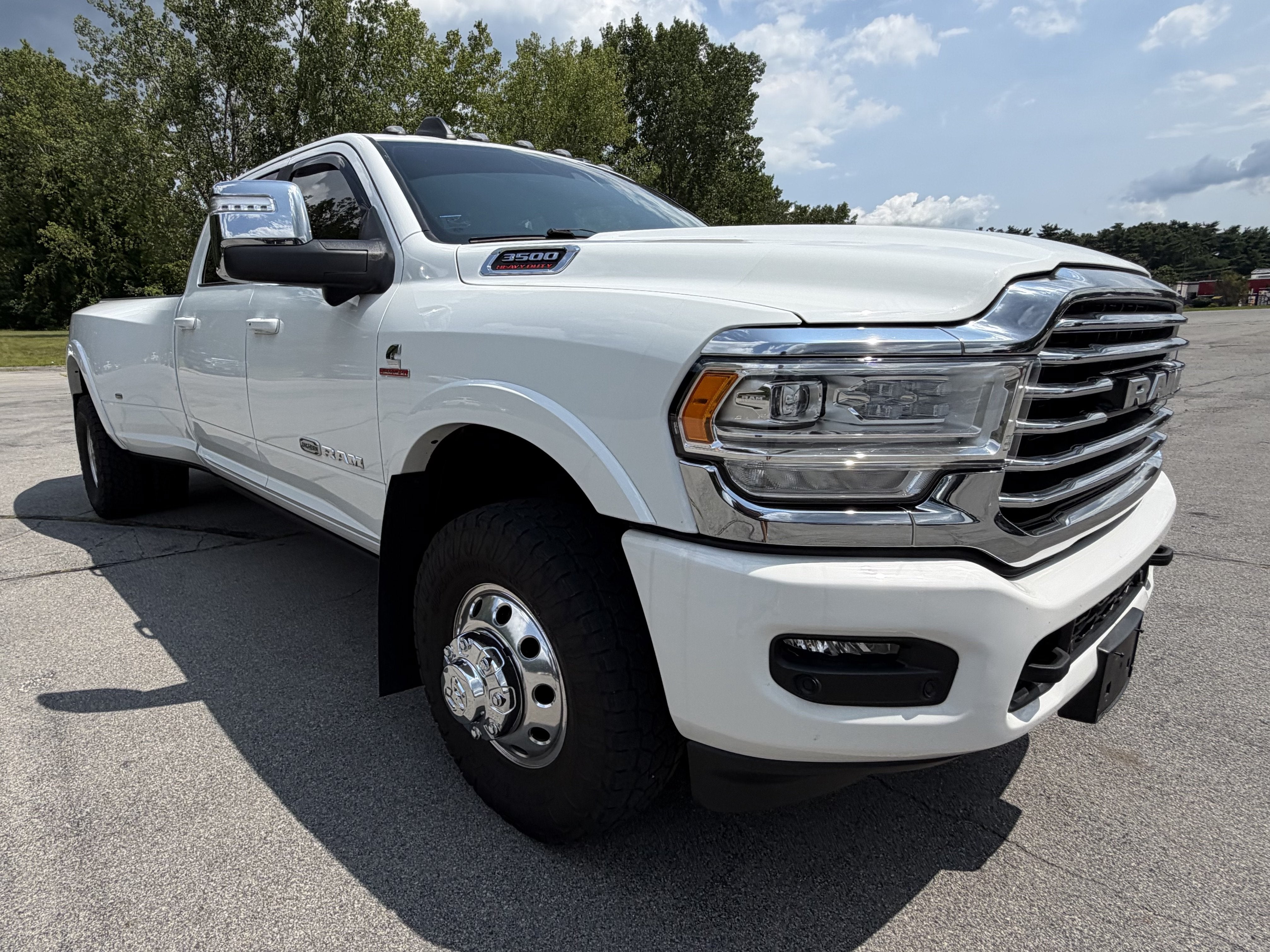 2023 RAM 3500 Limited Longhorn