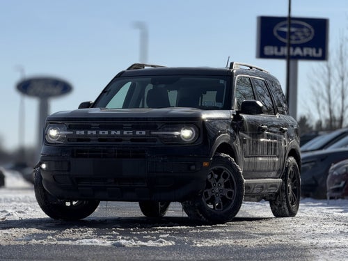 2022 Ford Bronco Sport Big Bend