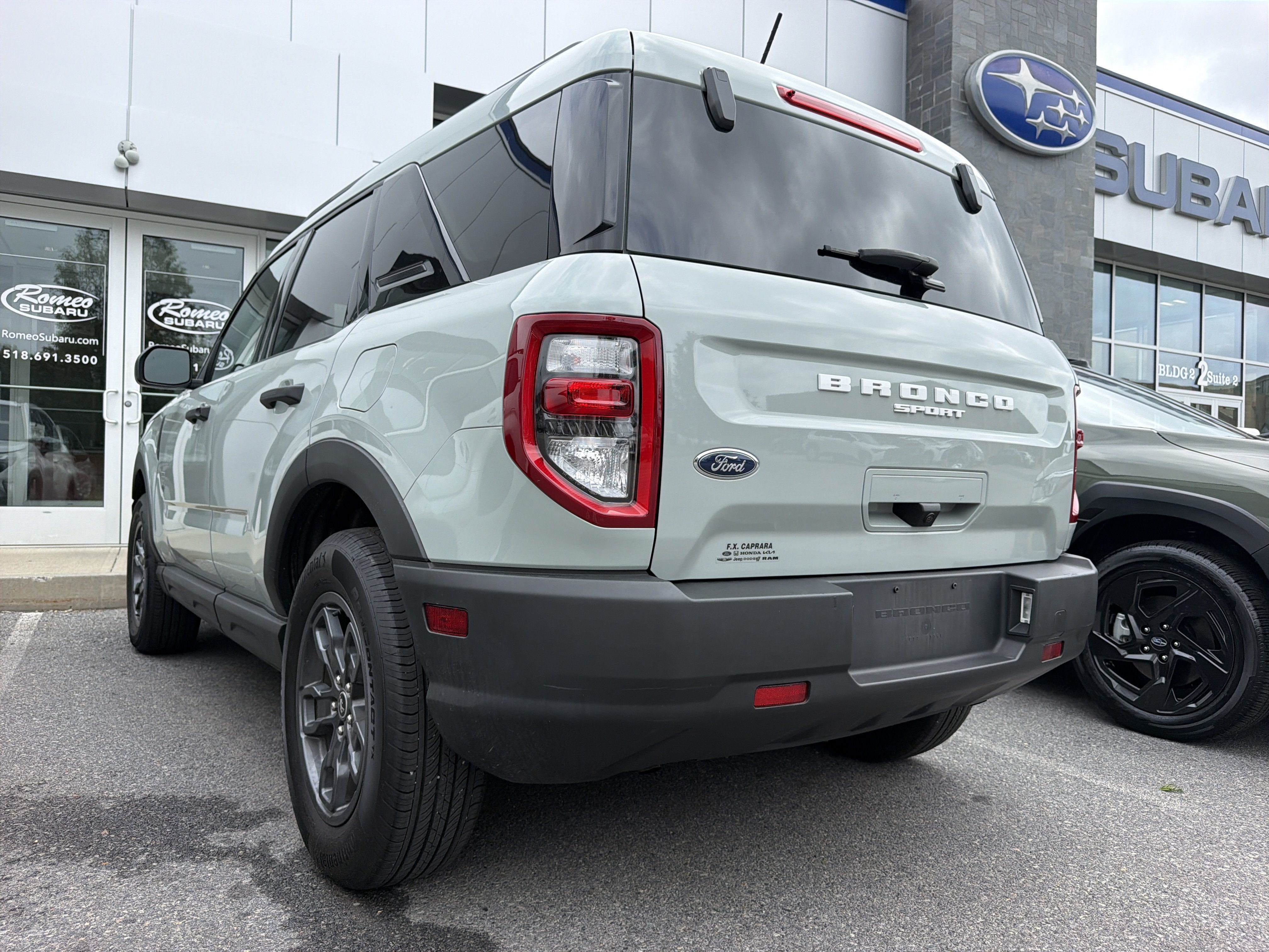 2024 Ford Bronco Sport Big Bend