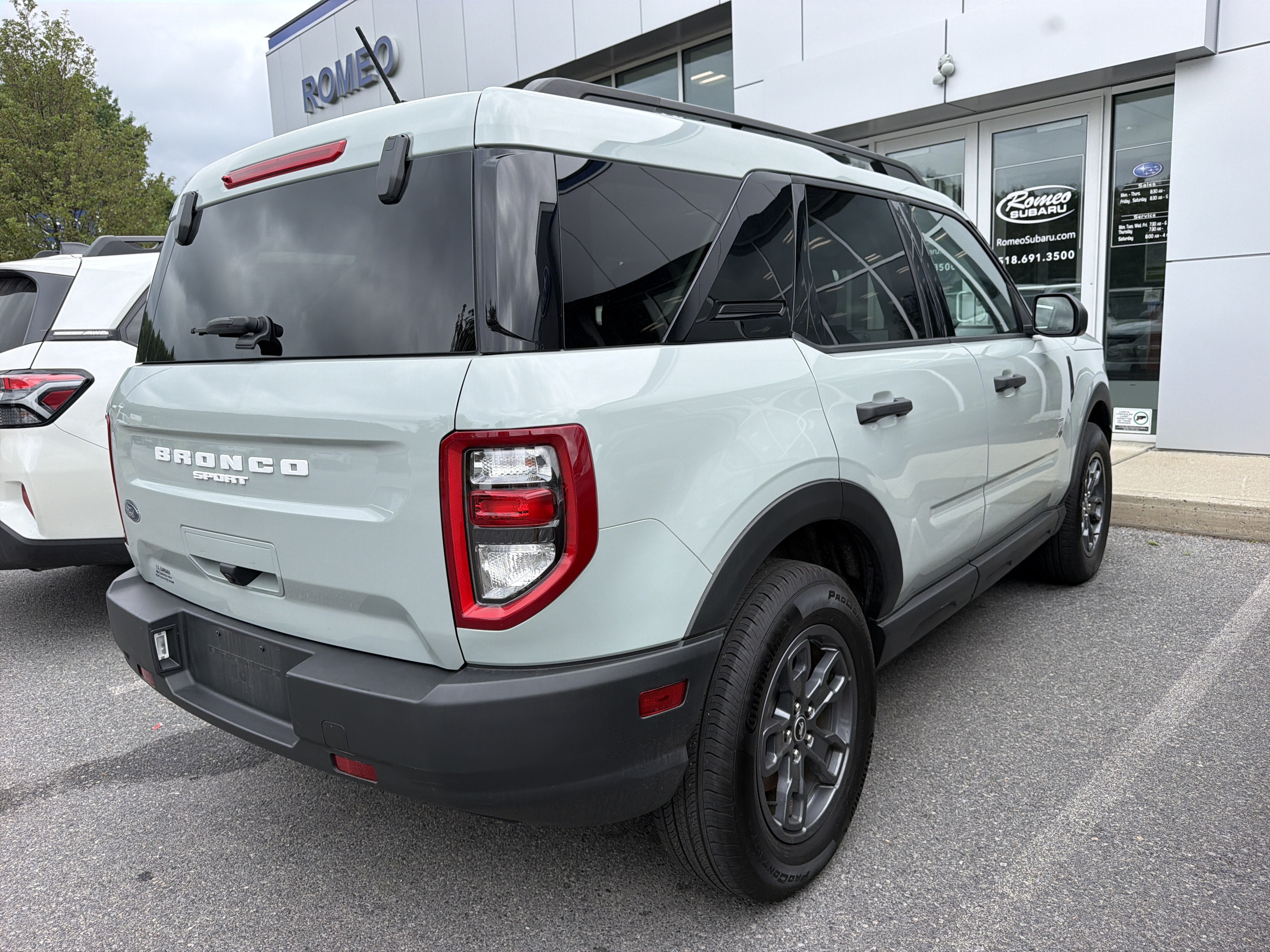 2024 Ford Bronco Sport Big Bend