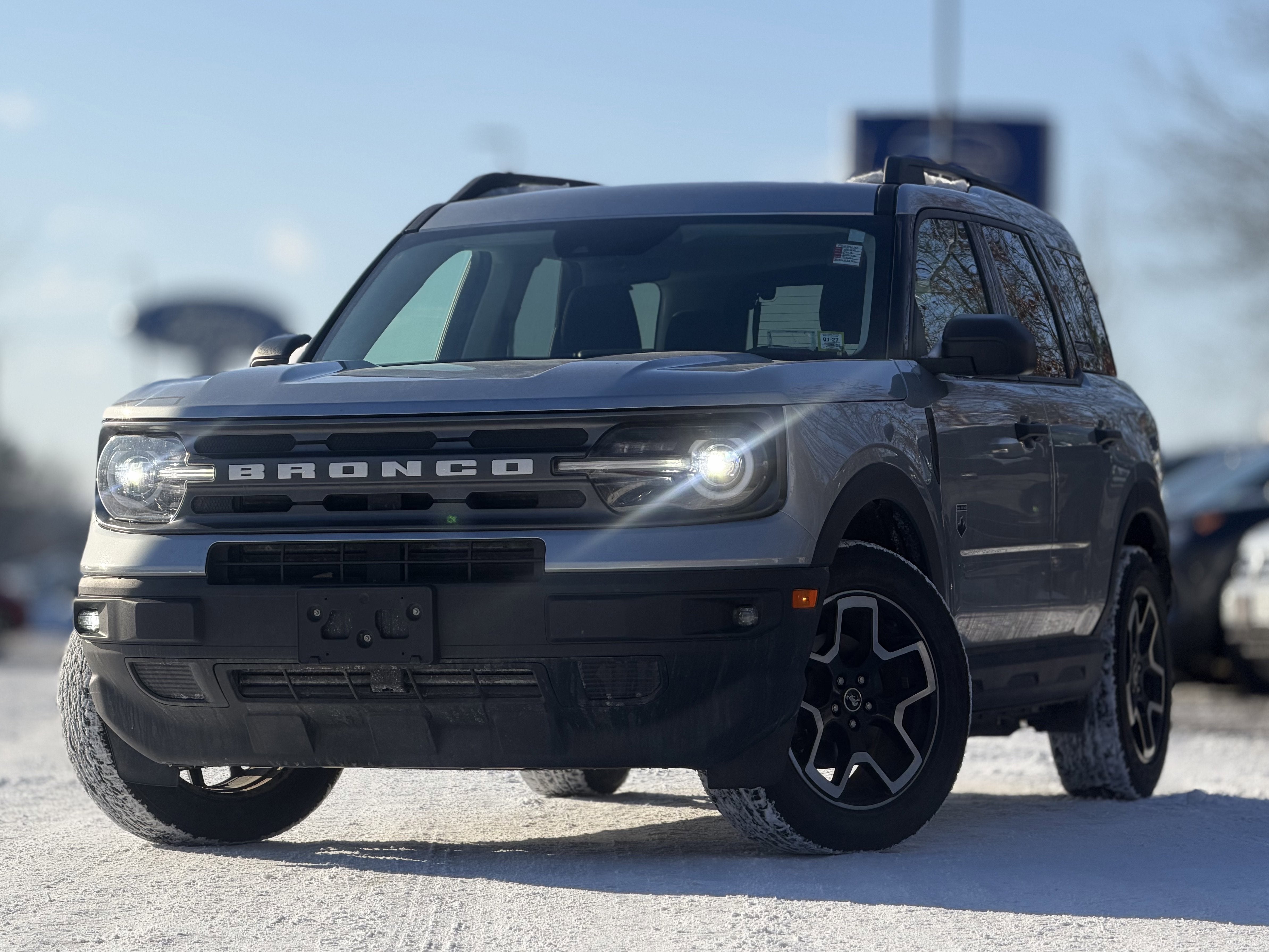 2022 Ford Bronco Sport Big Bend