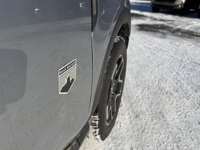 2022 Ford Bronco Sport Big Bend