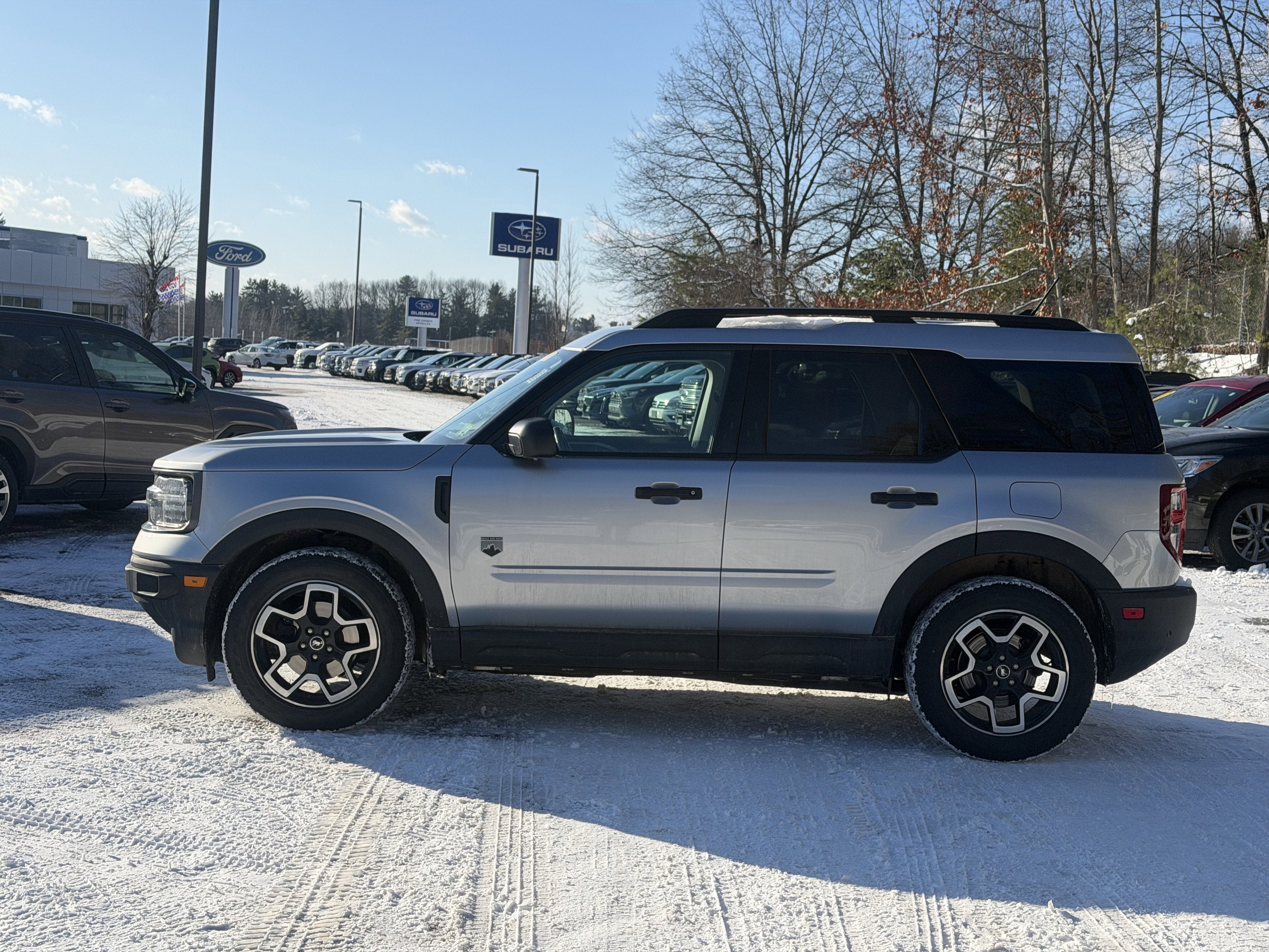 2022 Ford Bronco Sport Big Bend