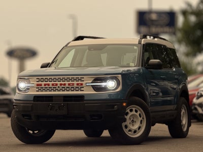 2023 Ford Bronco Sport Heritage Limited
