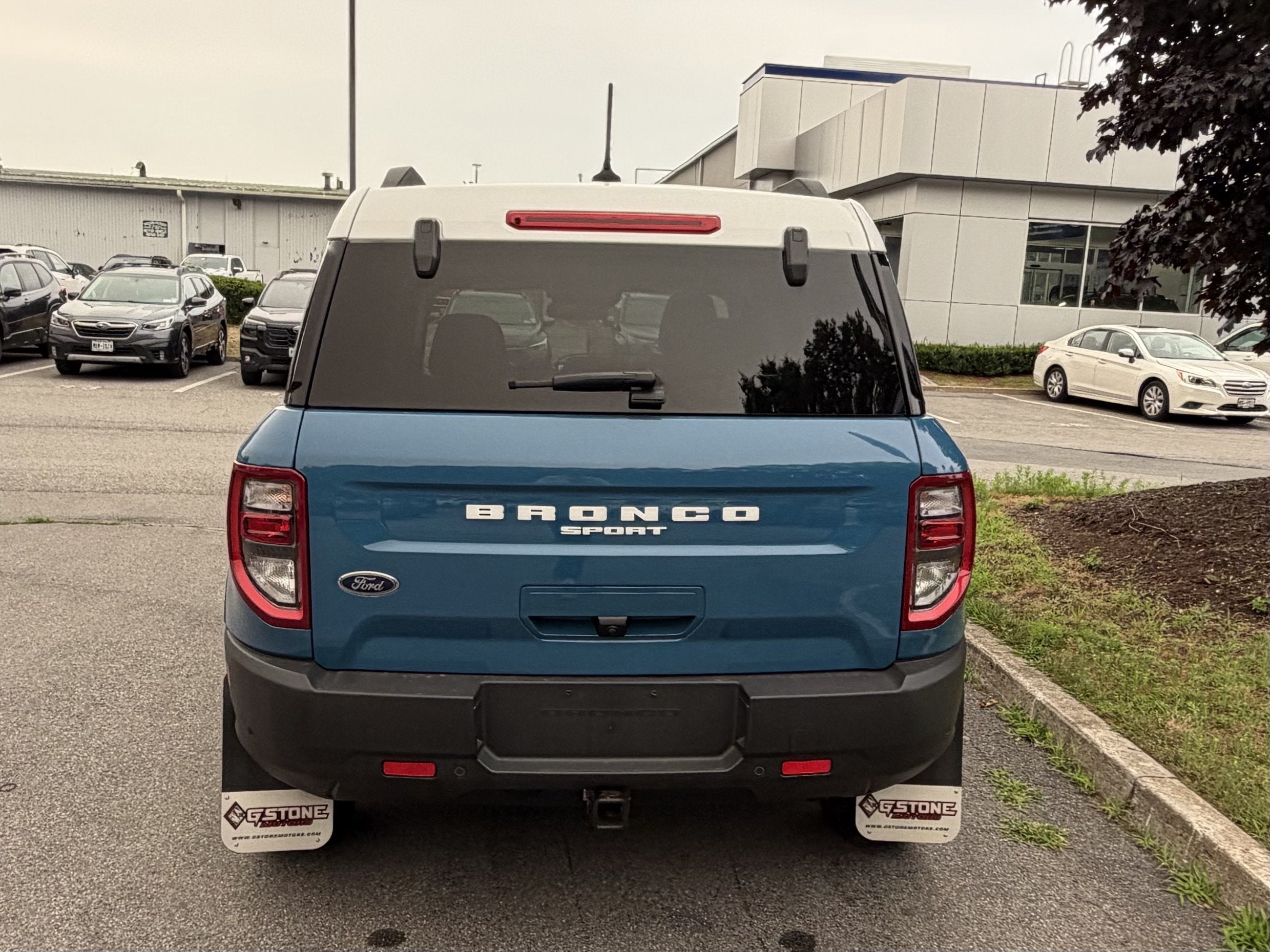 2023 Ford Bronco Sport Heritage Limited