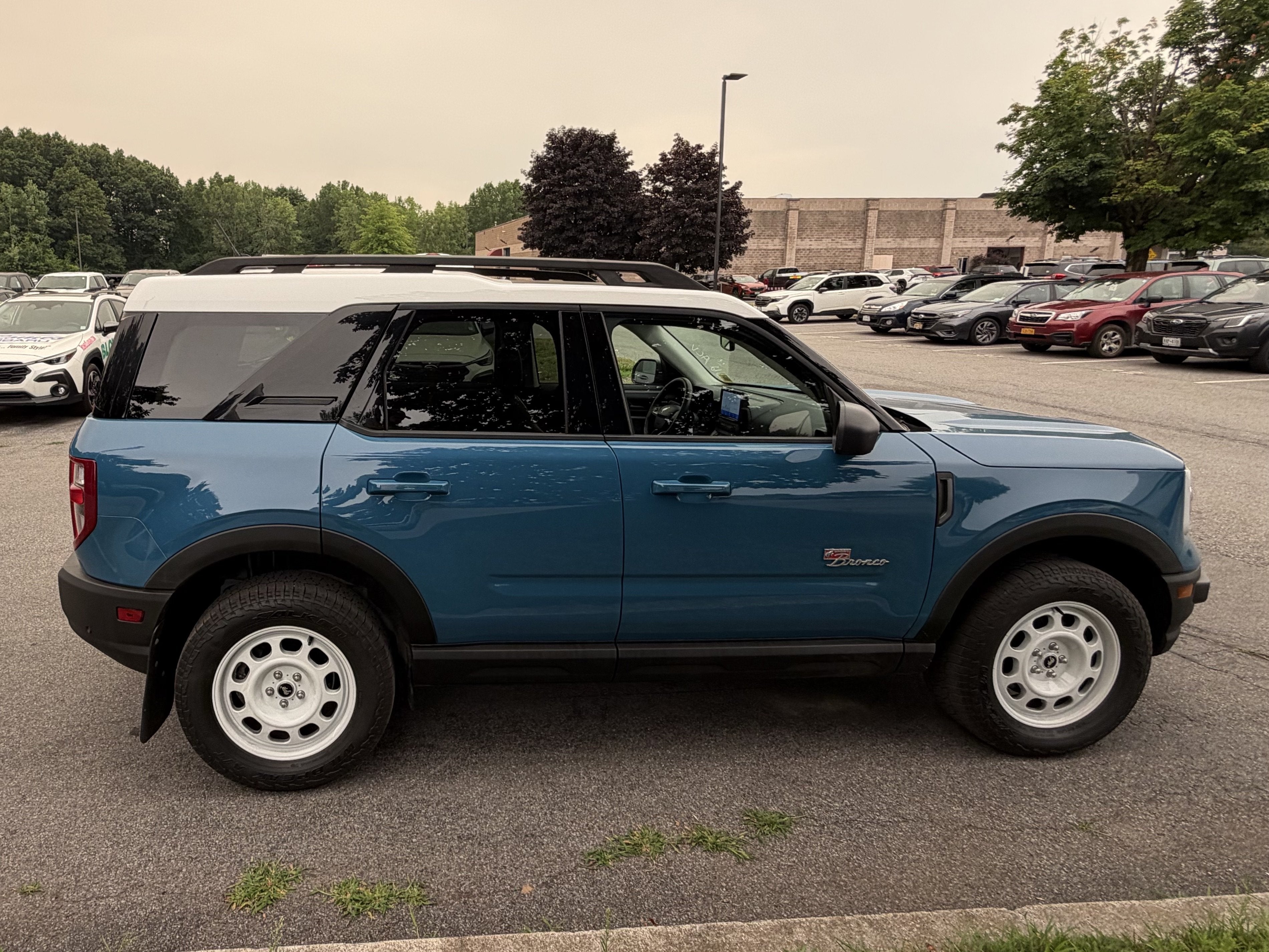 2023 Ford Bronco Sport Heritage Limited