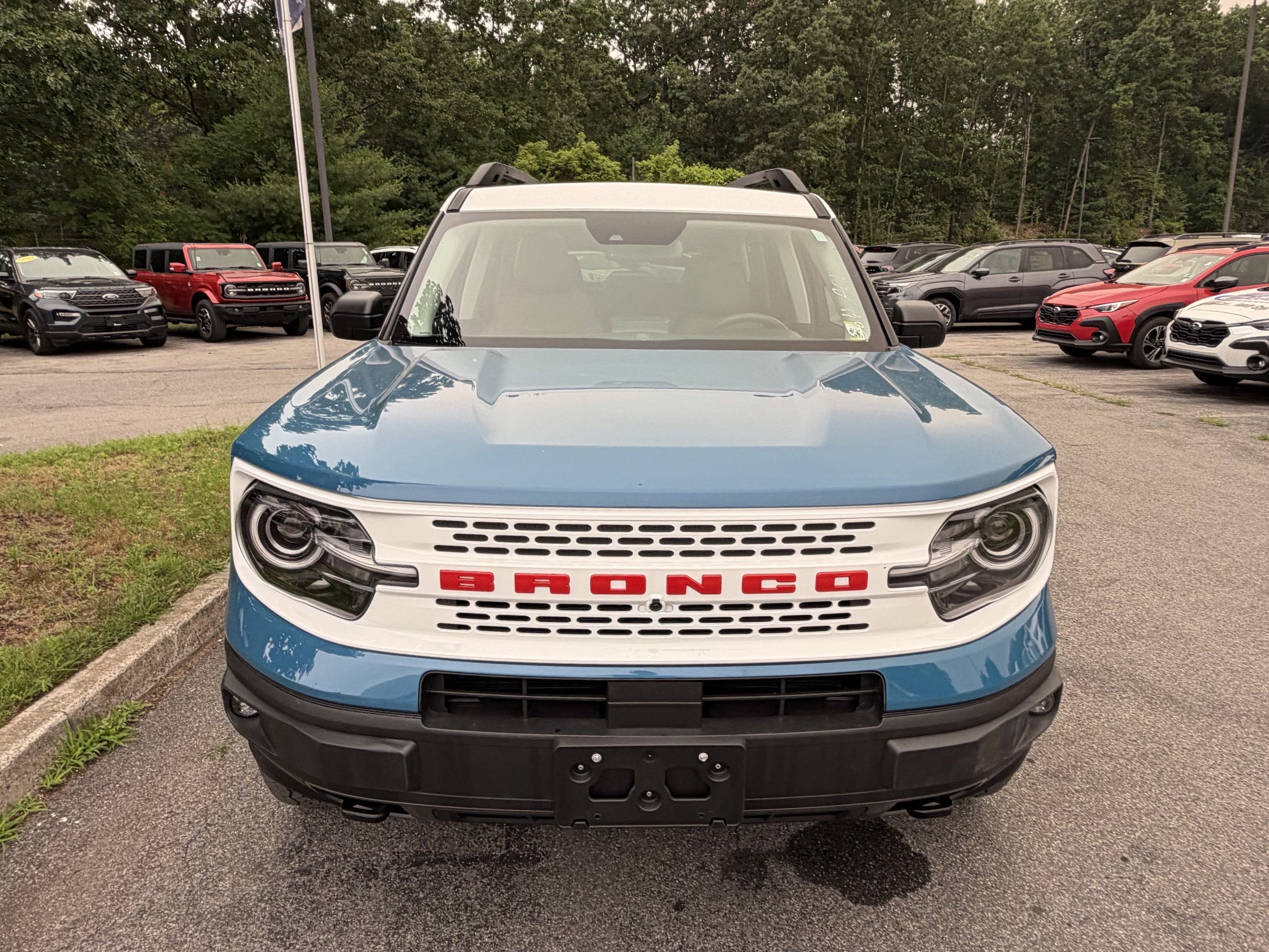 2023 Ford Bronco Sport Heritage Limited