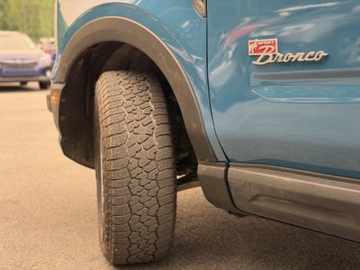 2023 Ford Bronco Sport Heritage Limited