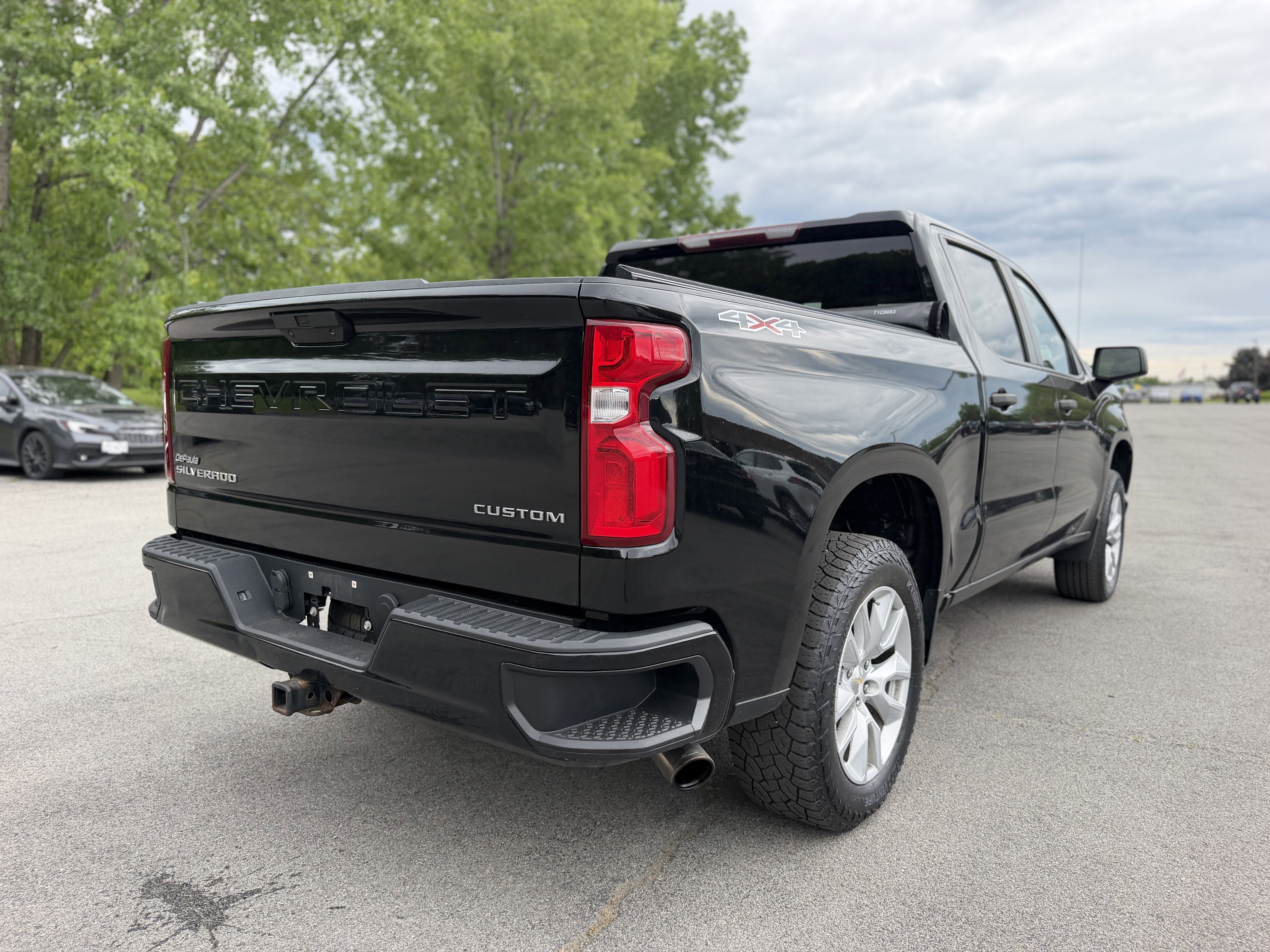 2020 Chevrolet Silverado 1500 Custom
