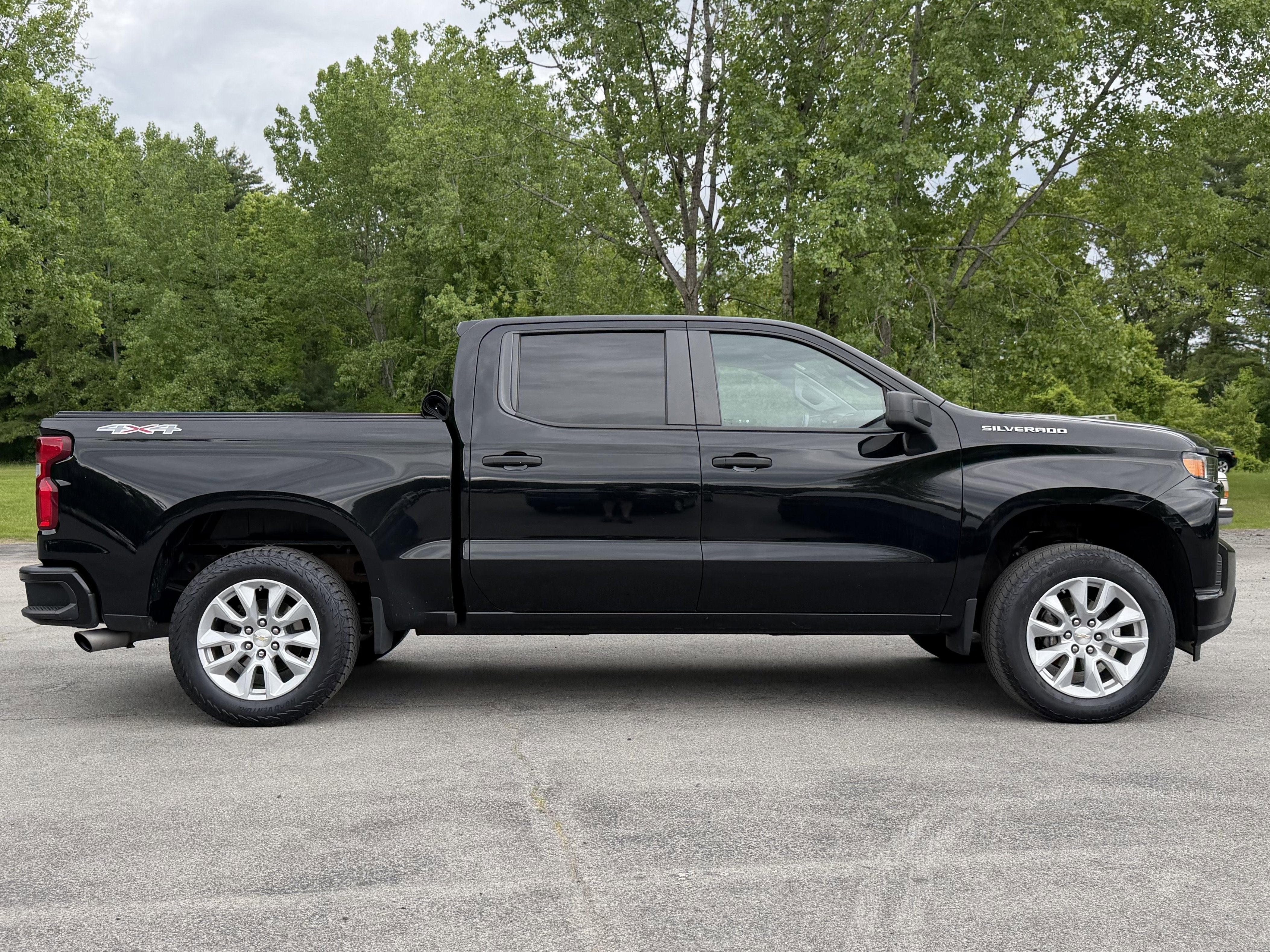 2020 Chevrolet Silverado 1500 Custom