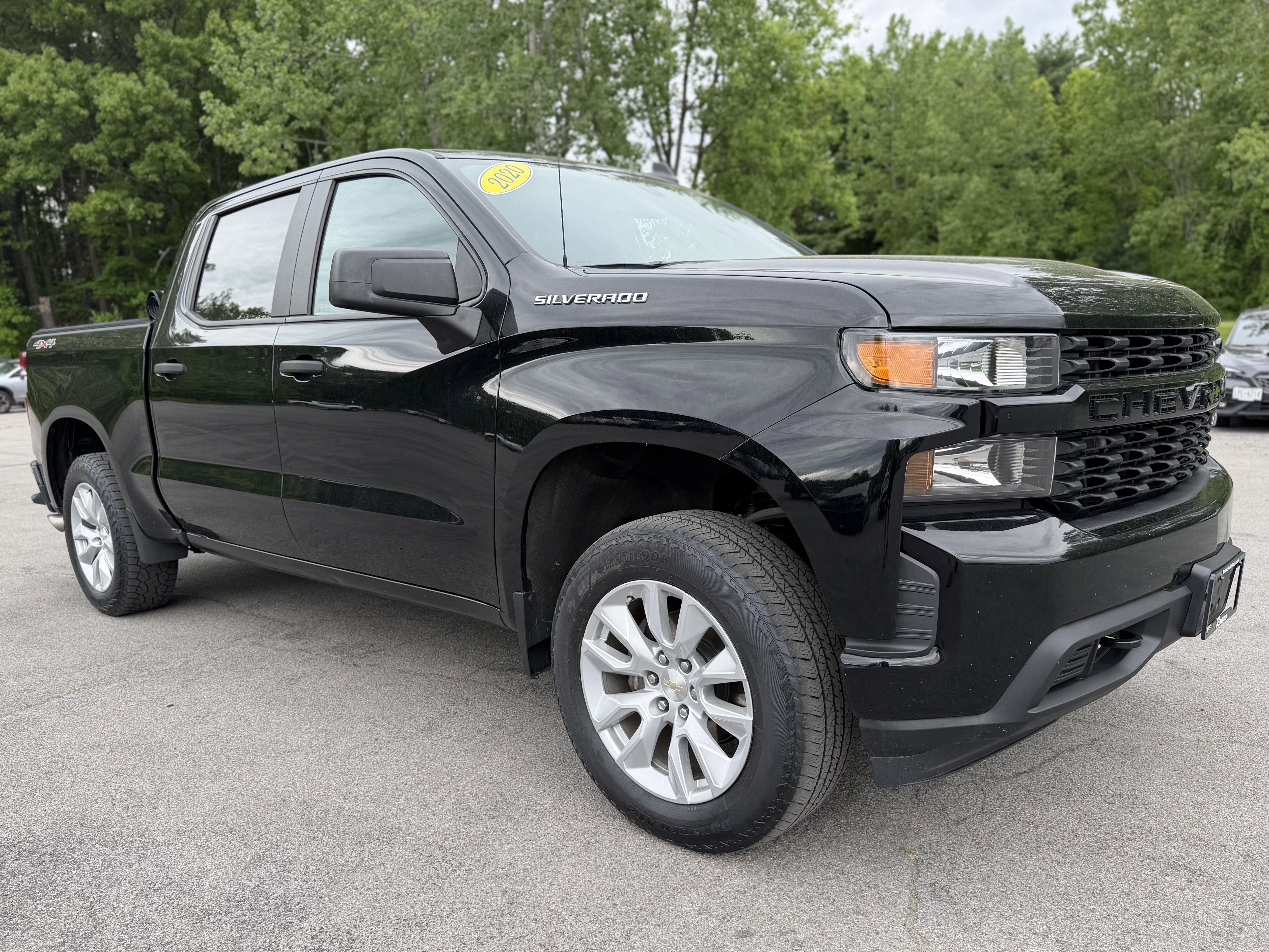 2020 Chevrolet Silverado 1500 Custom