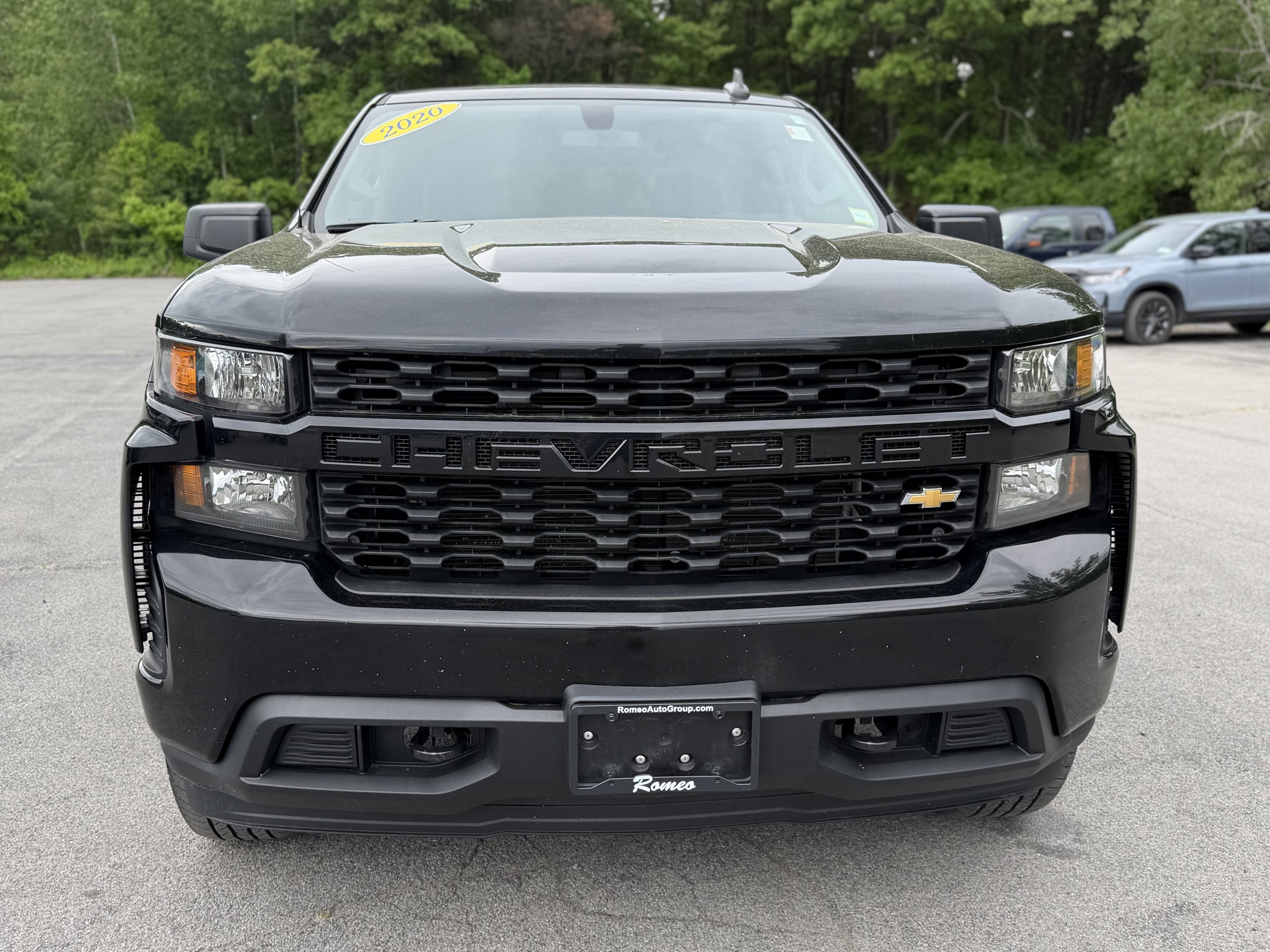 2020 Chevrolet Silverado 1500 Custom