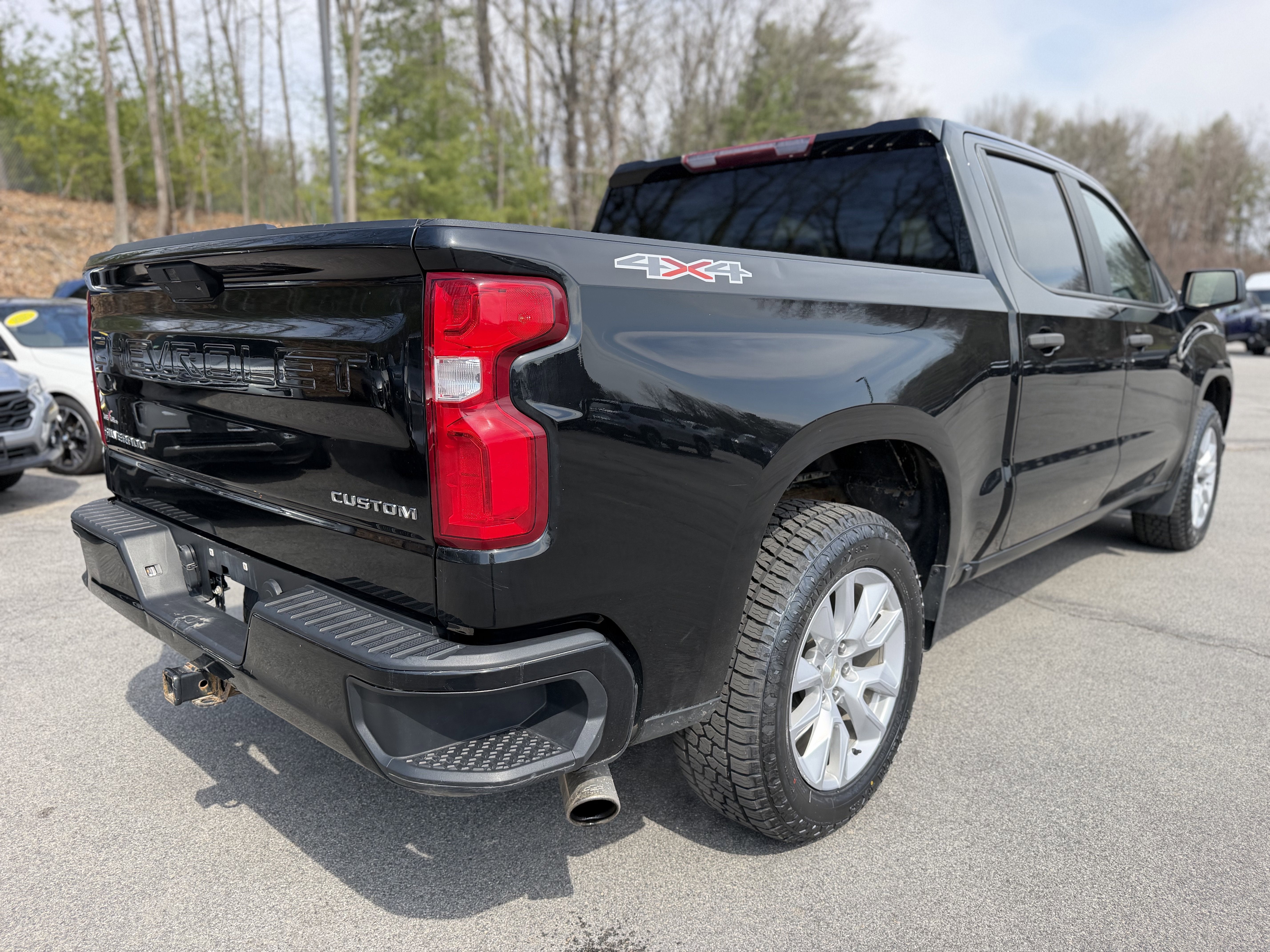 2019 Chevrolet Silverado 1500 Custom