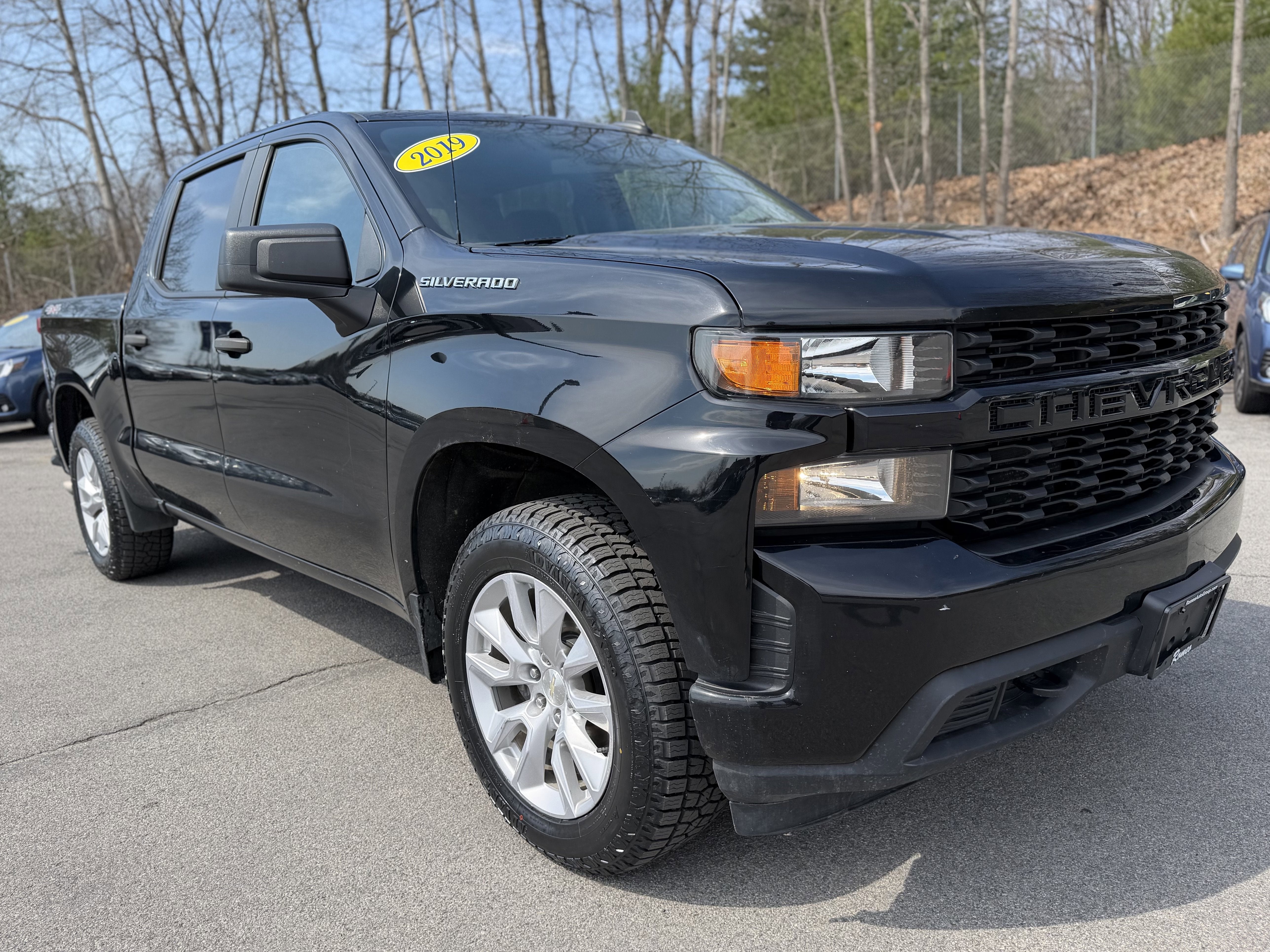 2019 Chevrolet Silverado 1500 Custom
