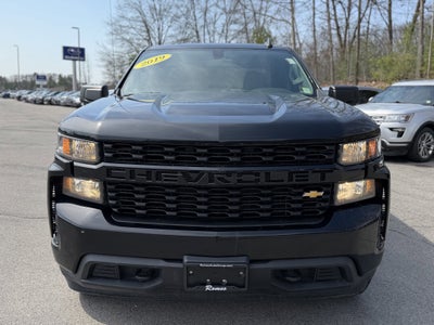 2019 Chevrolet Silverado 1500 Custom