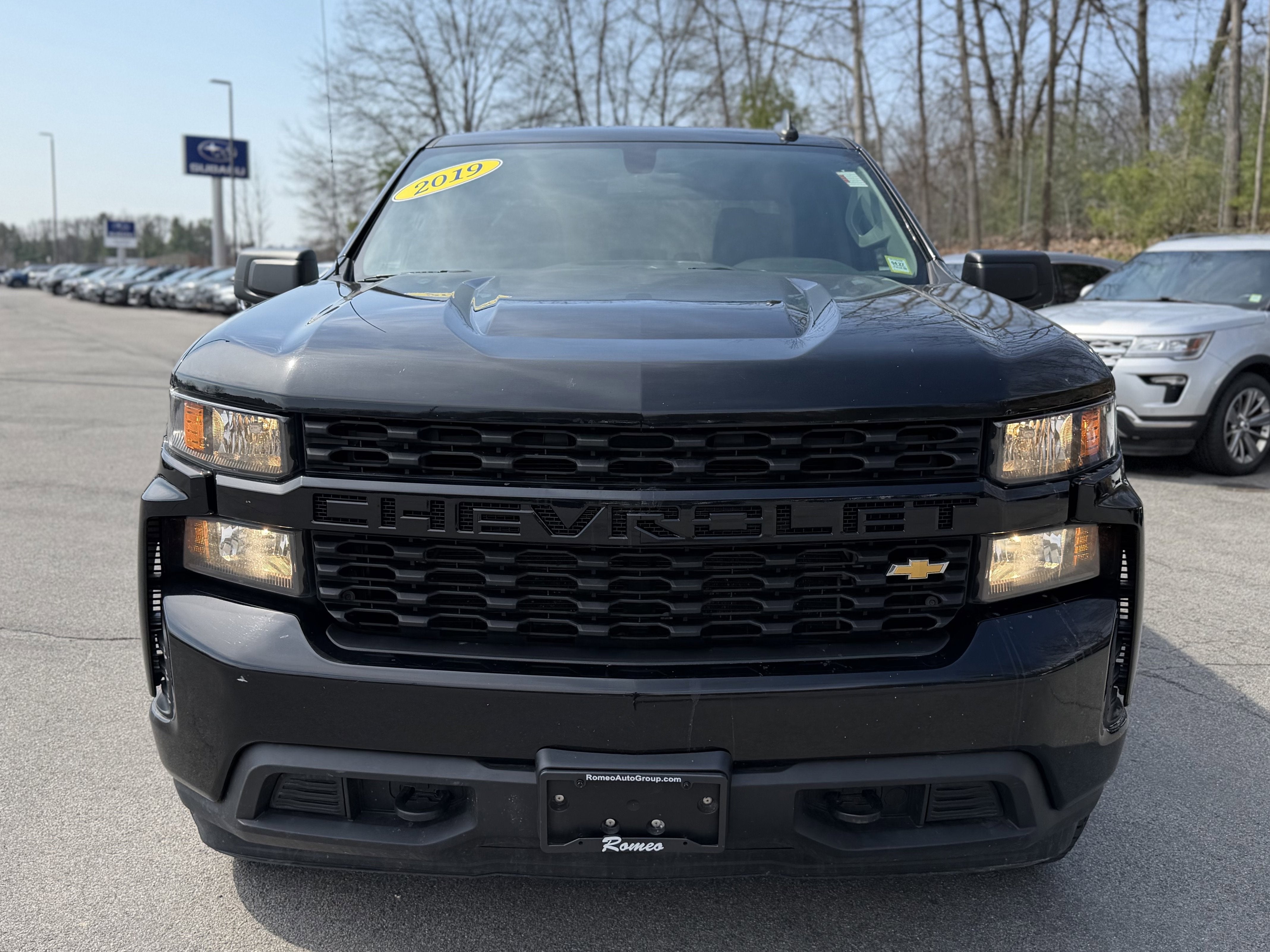 2019 Chevrolet Silverado 1500 Custom