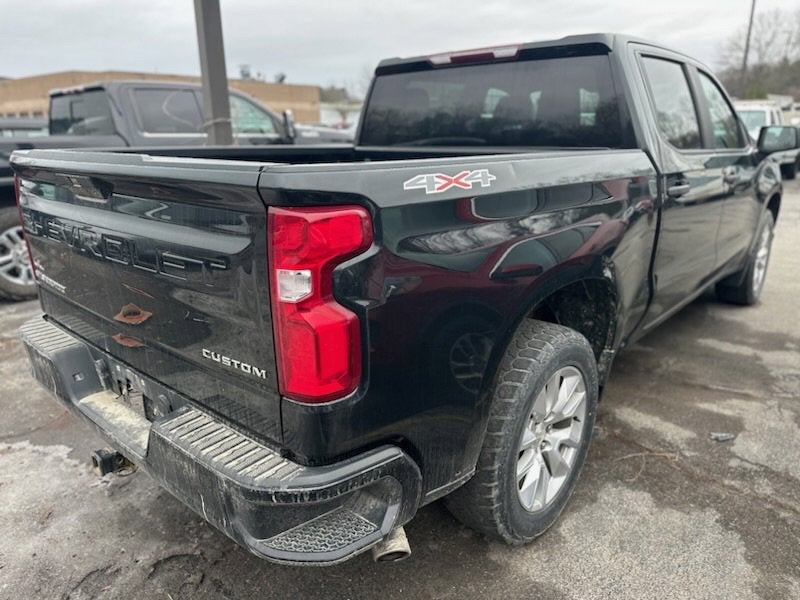 2019 Chevrolet Silverado 1500 Custom