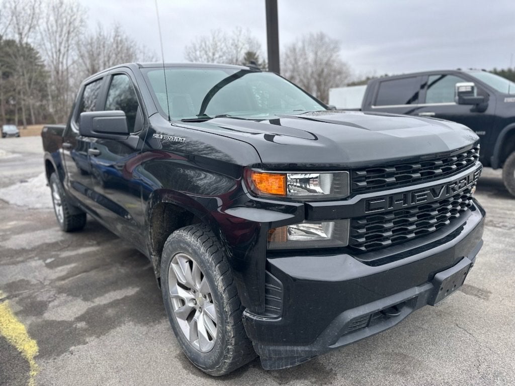 2019 Chevrolet Silverado 1500 Custom