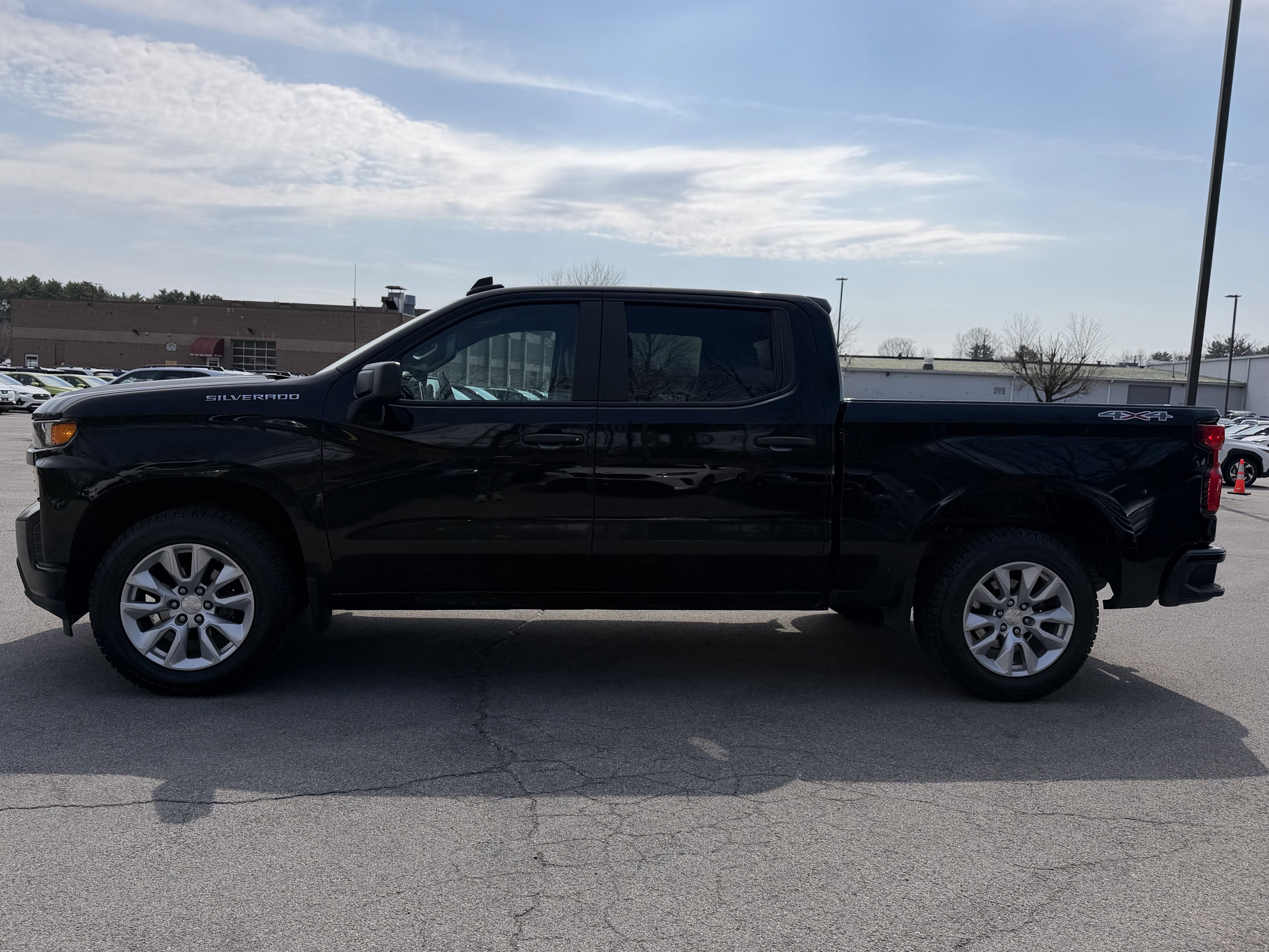 2019 Chevrolet Silverado 1500 Custom