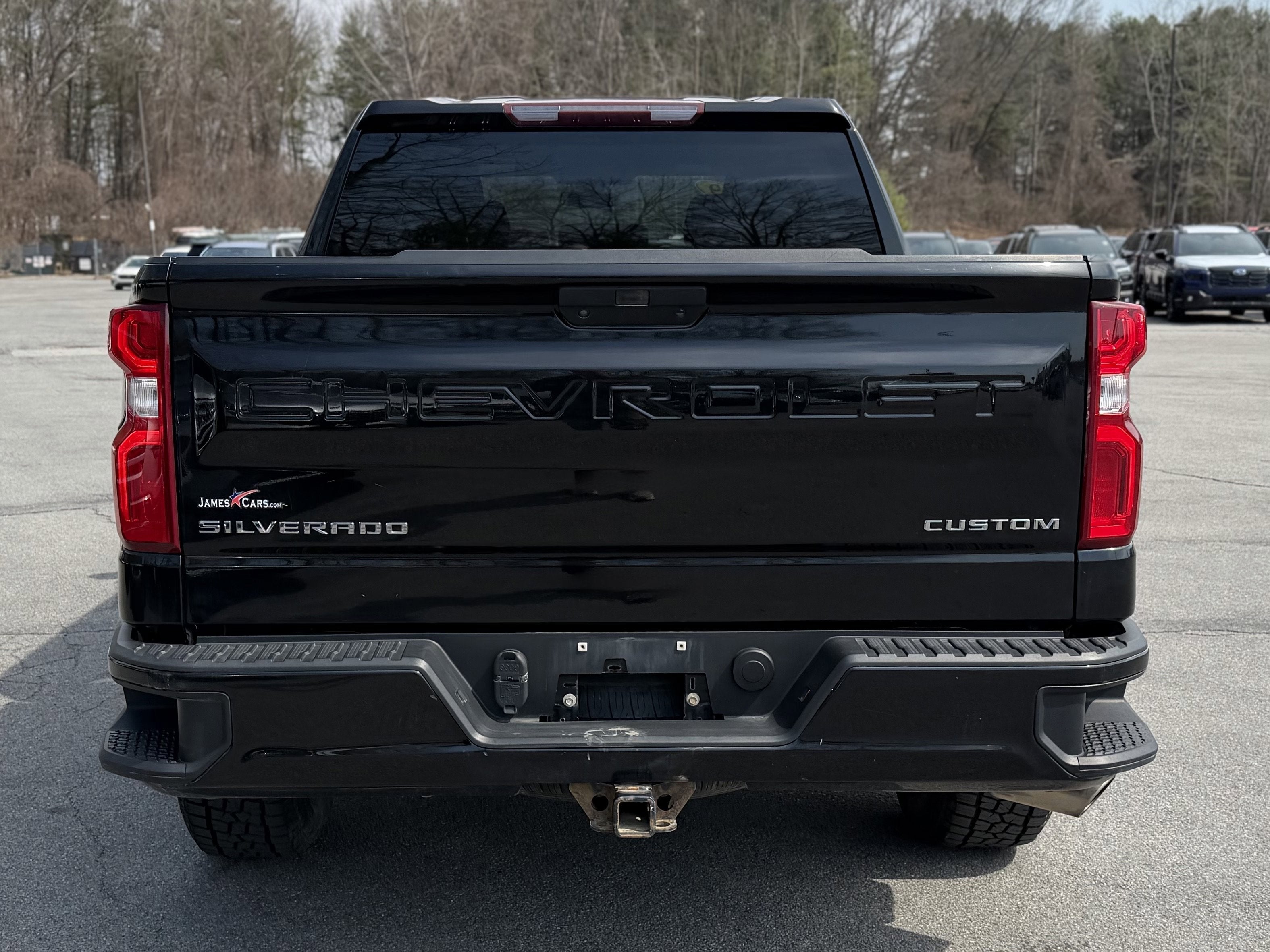2019 Chevrolet Silverado 1500 Custom