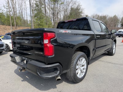 2019 Chevrolet Silverado 1500 Custom