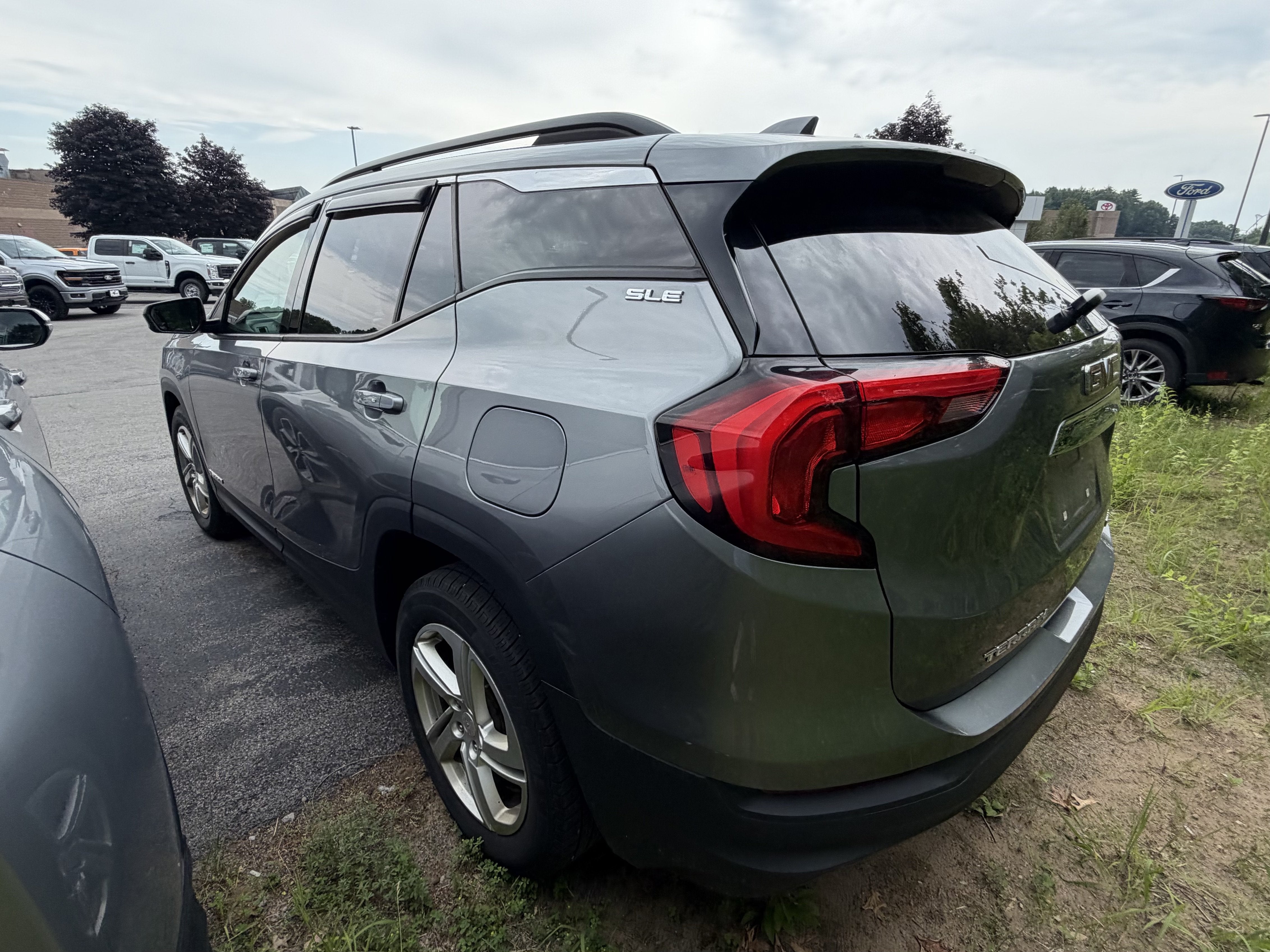 Used 2019 GMC Terrain SLE with VIN 3GKALTEV2KL103285 for sale in Saratoga Springs, NY