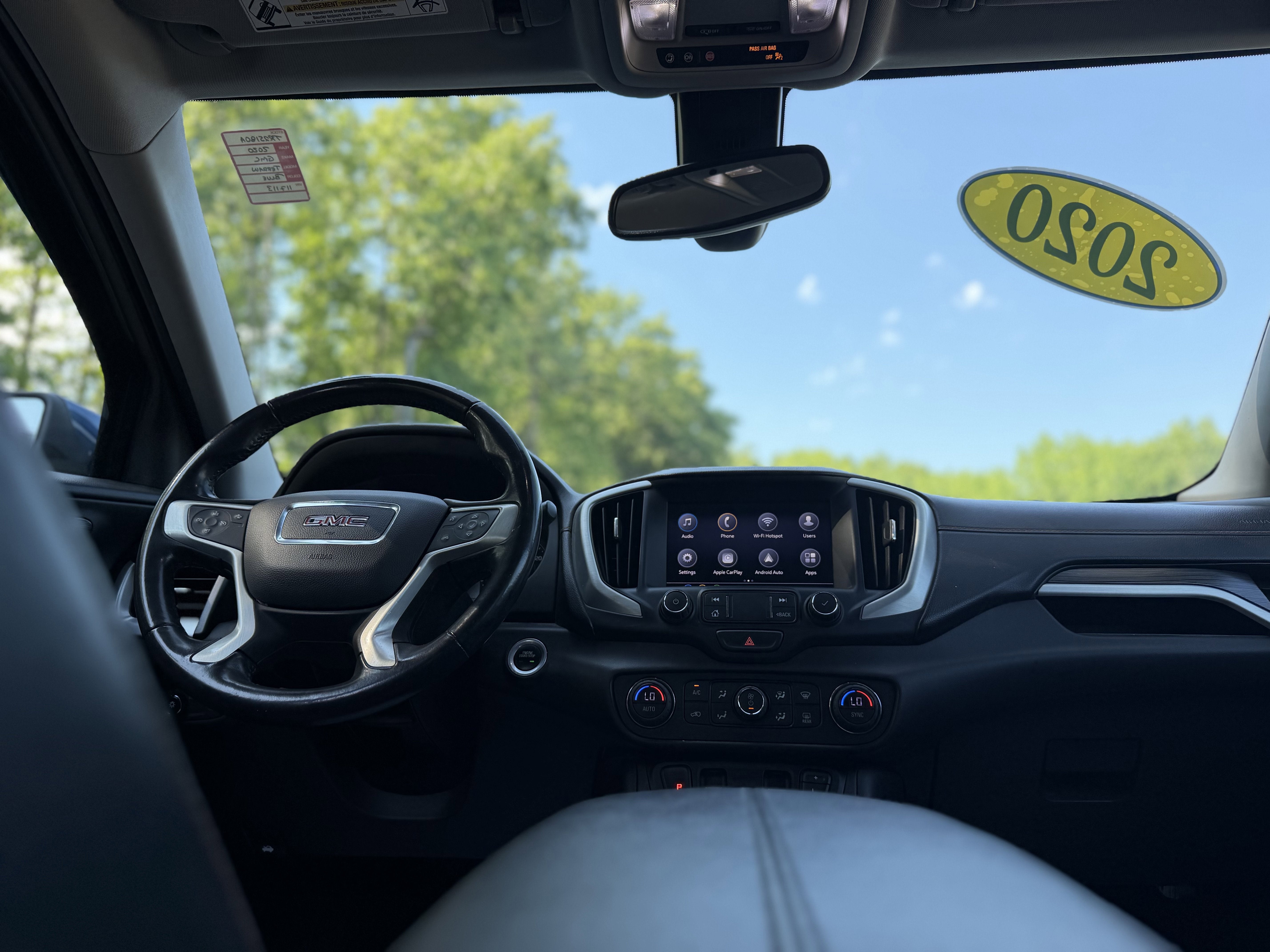 Used 2020 GMC Terrain SLT with VIN 3GKALVEV3LL117113 for sale in Saratoga Springs, NY
