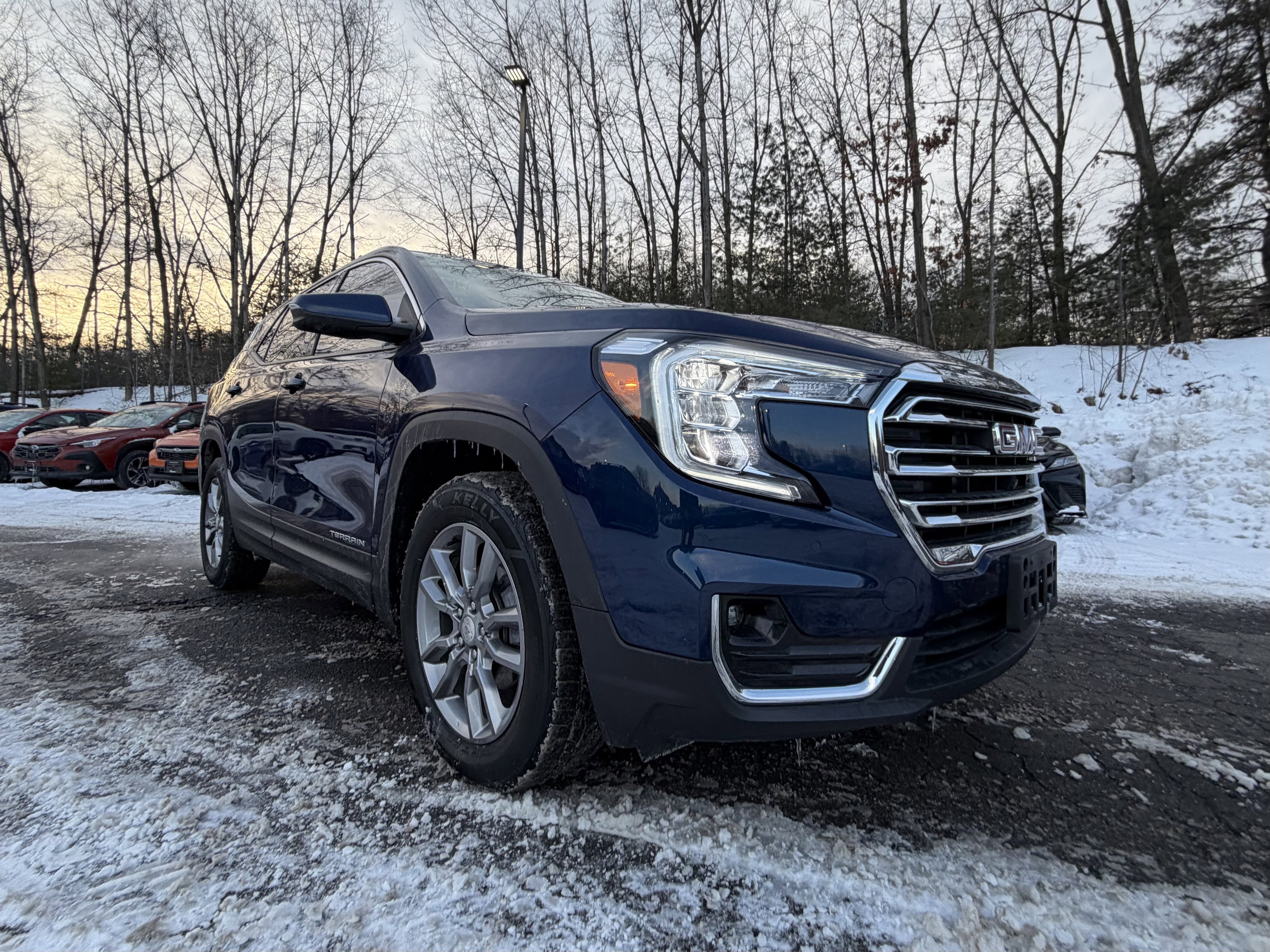 2022 GMC Terrain SLT