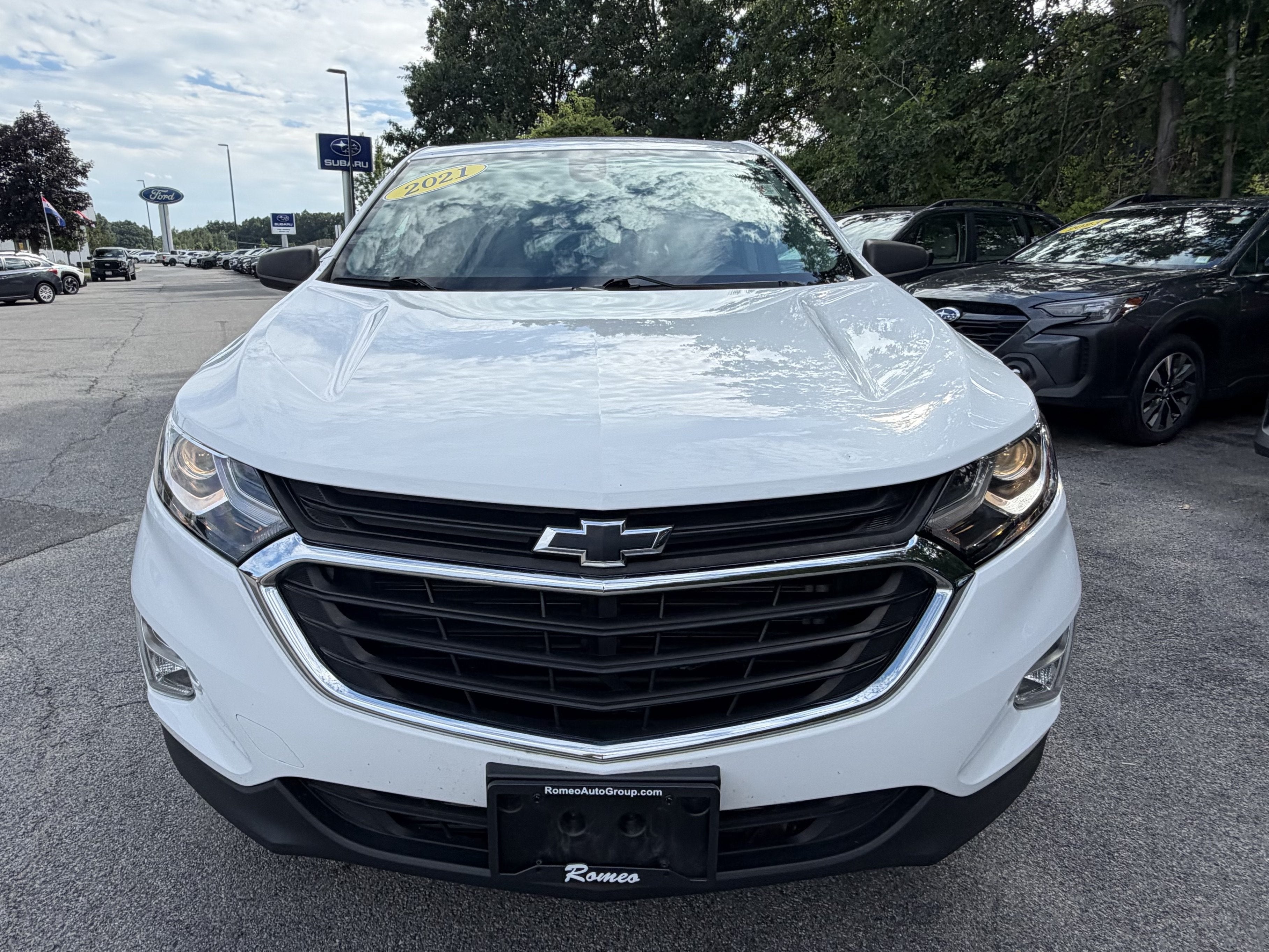 2021 Chevrolet Equinox LS