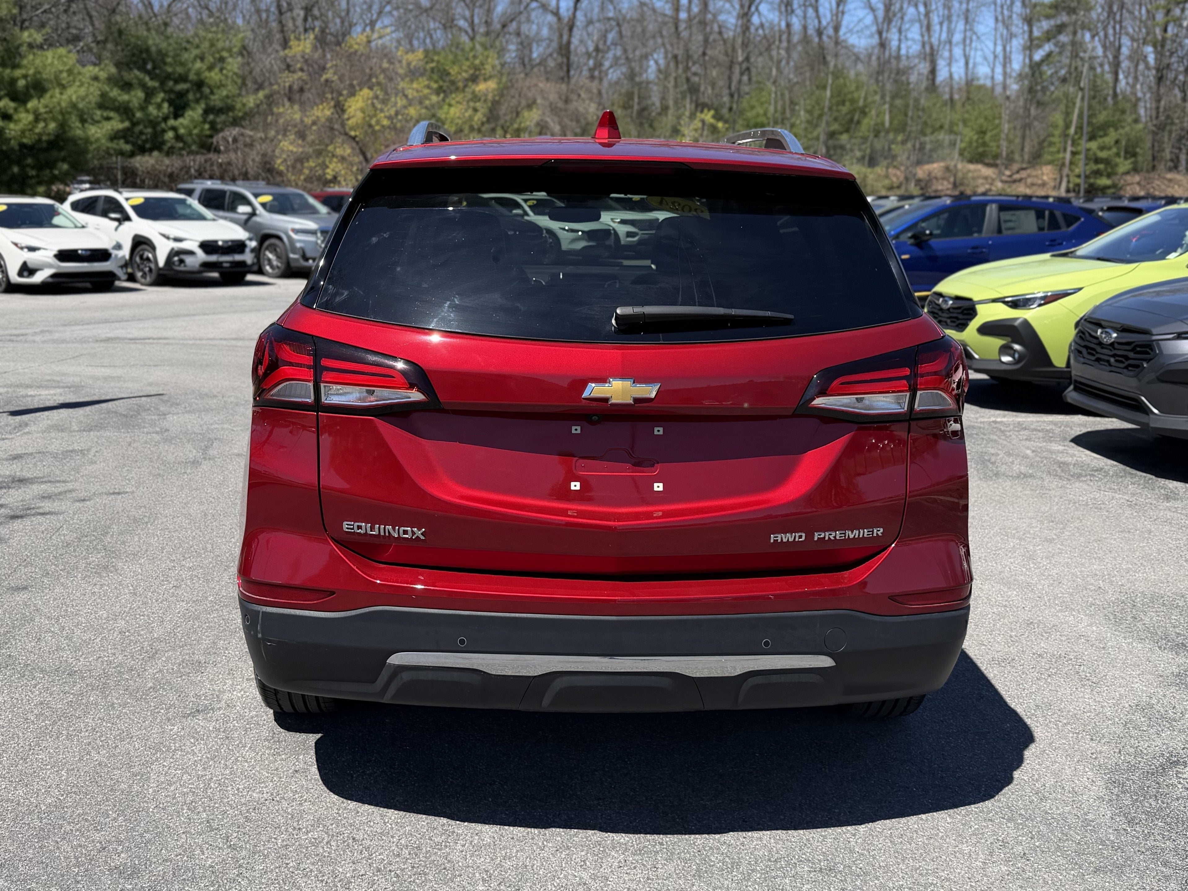 2024 Chevrolet Equinox Premier
