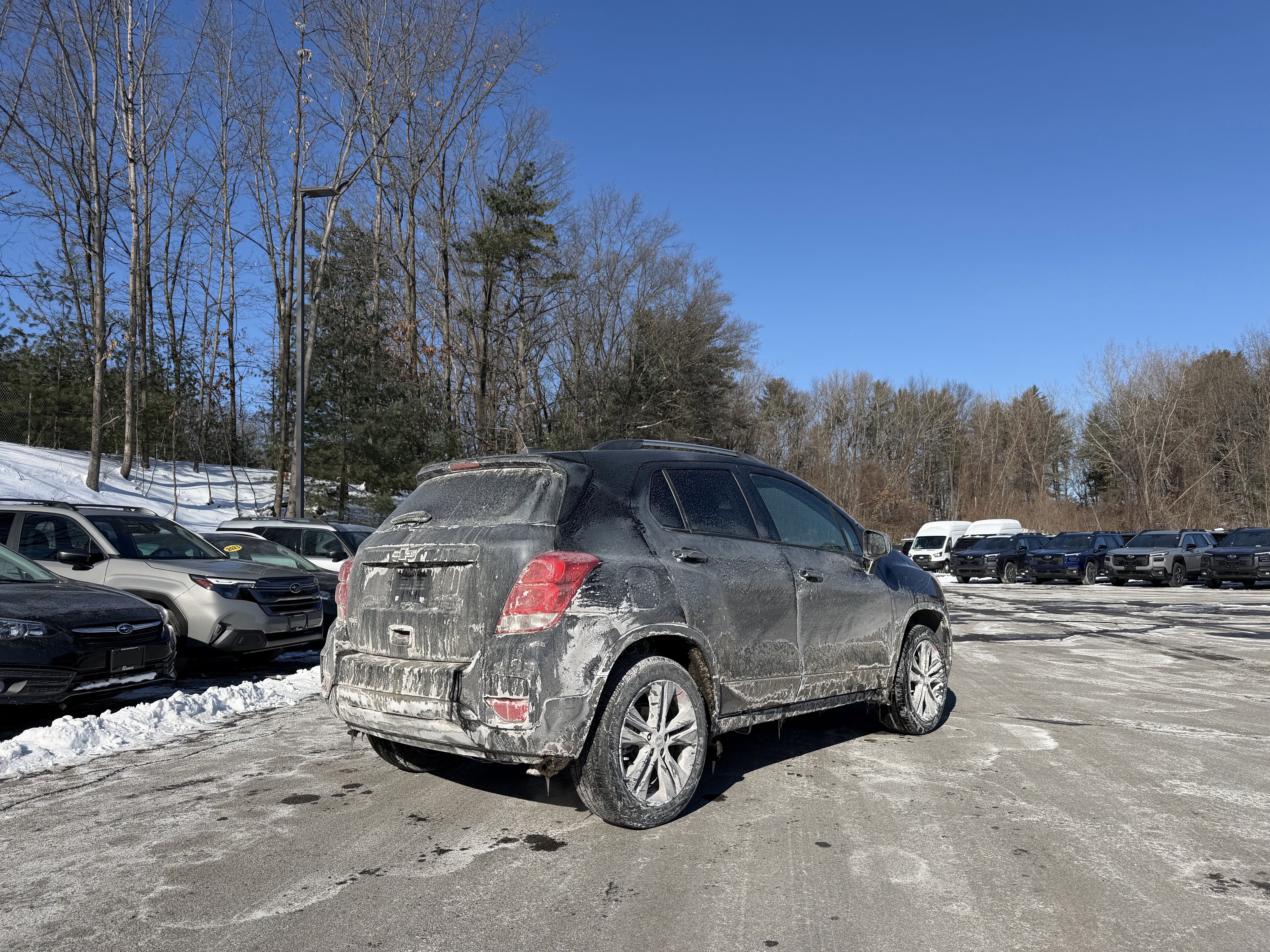 2020 Chevrolet Trax LT