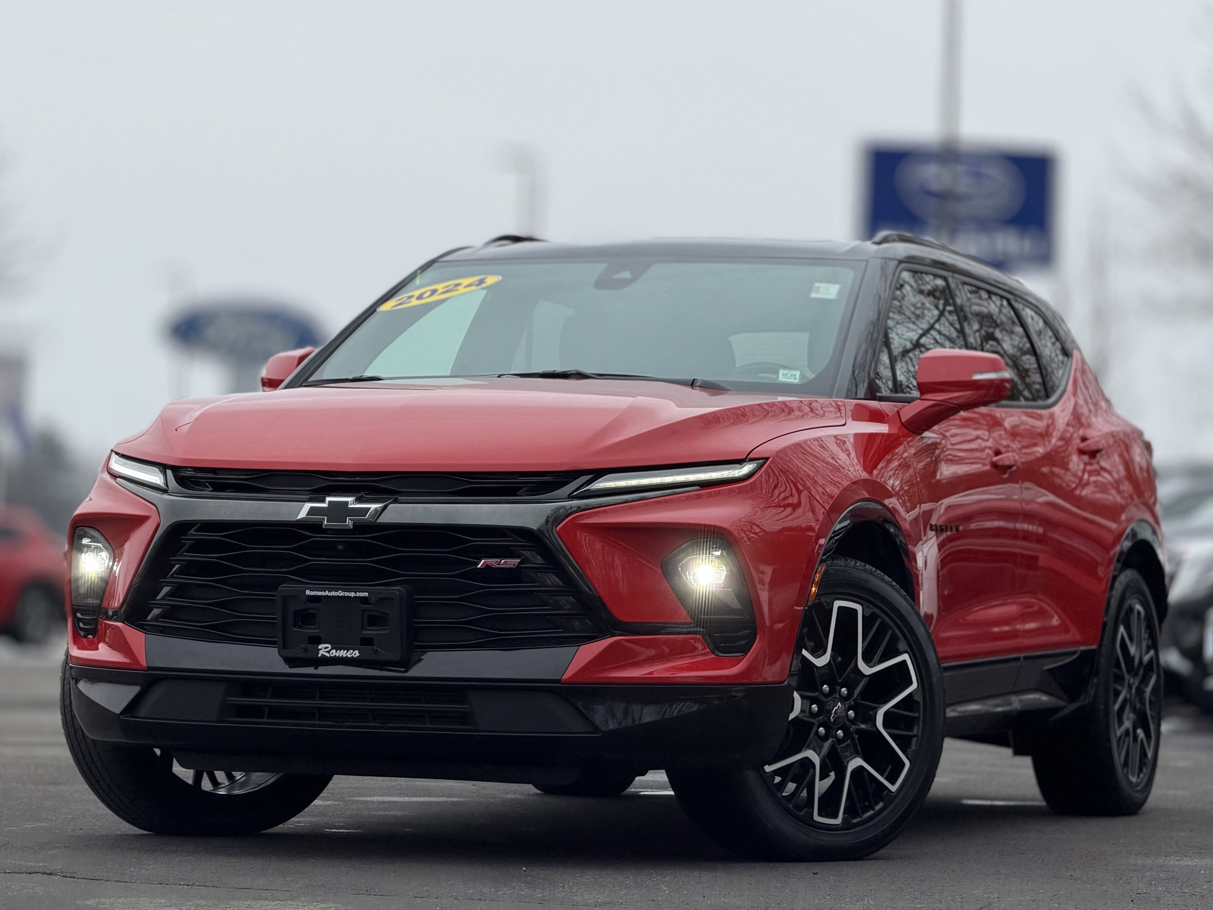 2024 Chevrolet Blazer RS