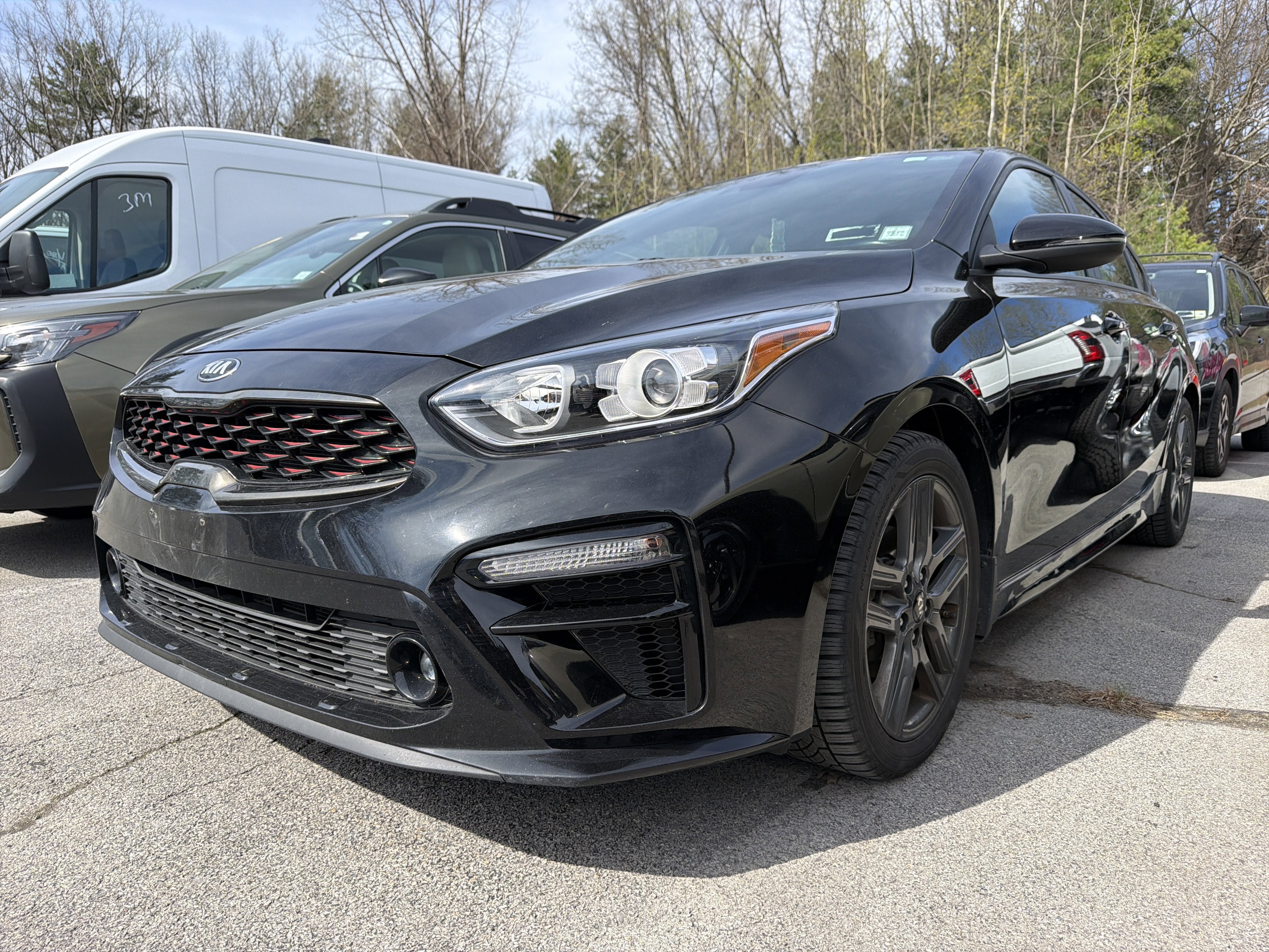 2021 Kia Forte GT-Line