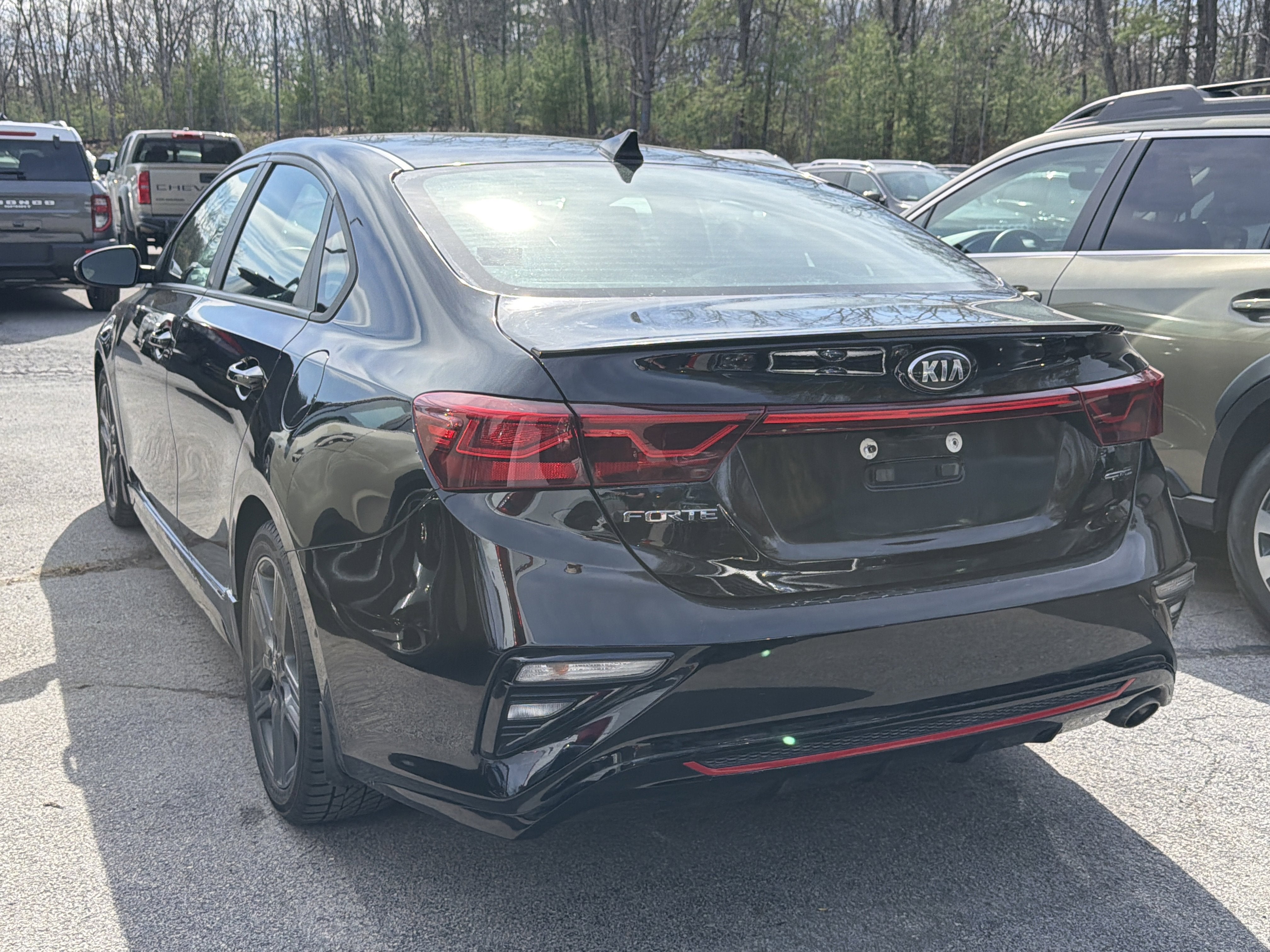 2021 Kia Forte GT-Line