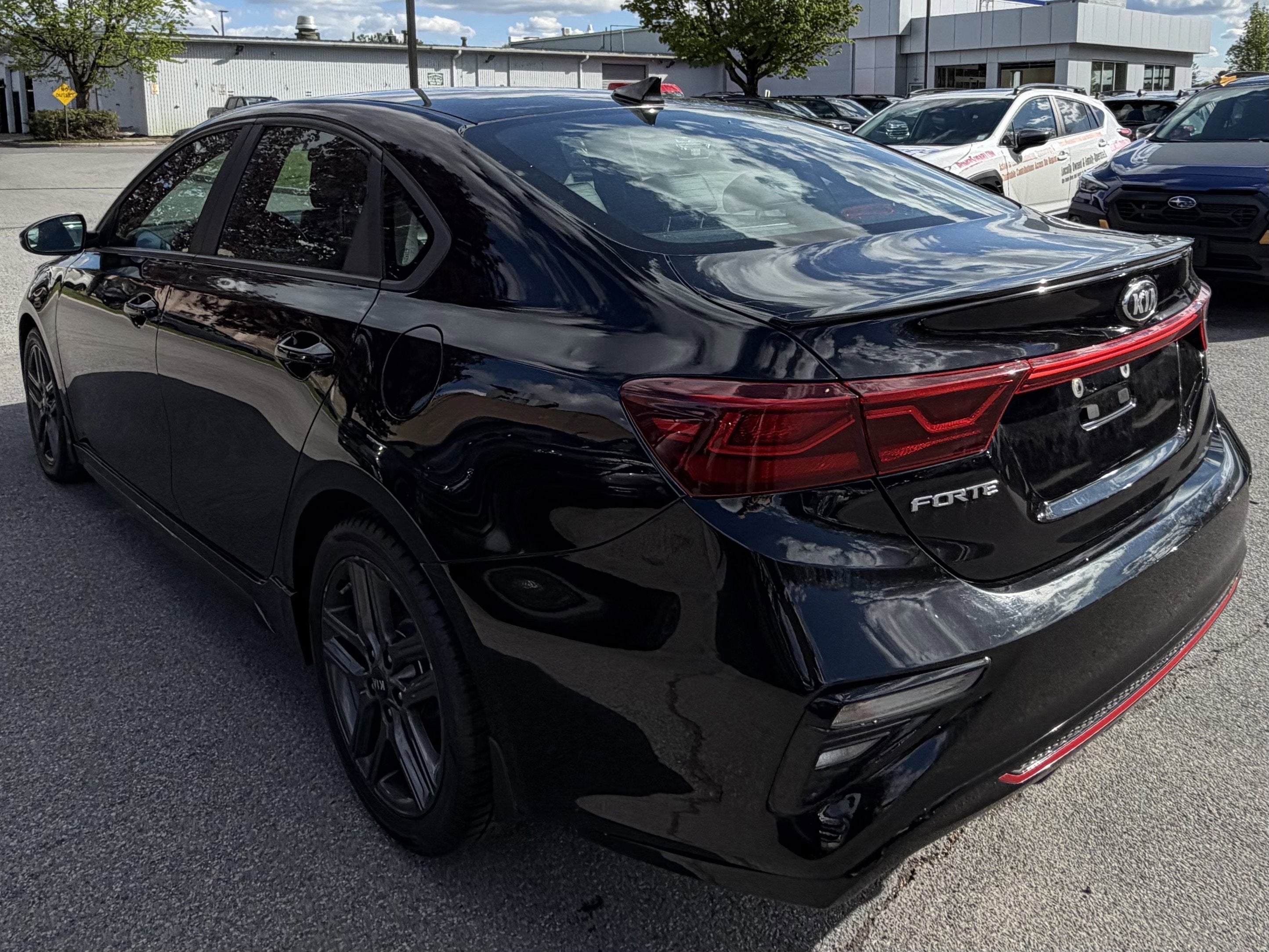 2021 Kia Forte GT-Line