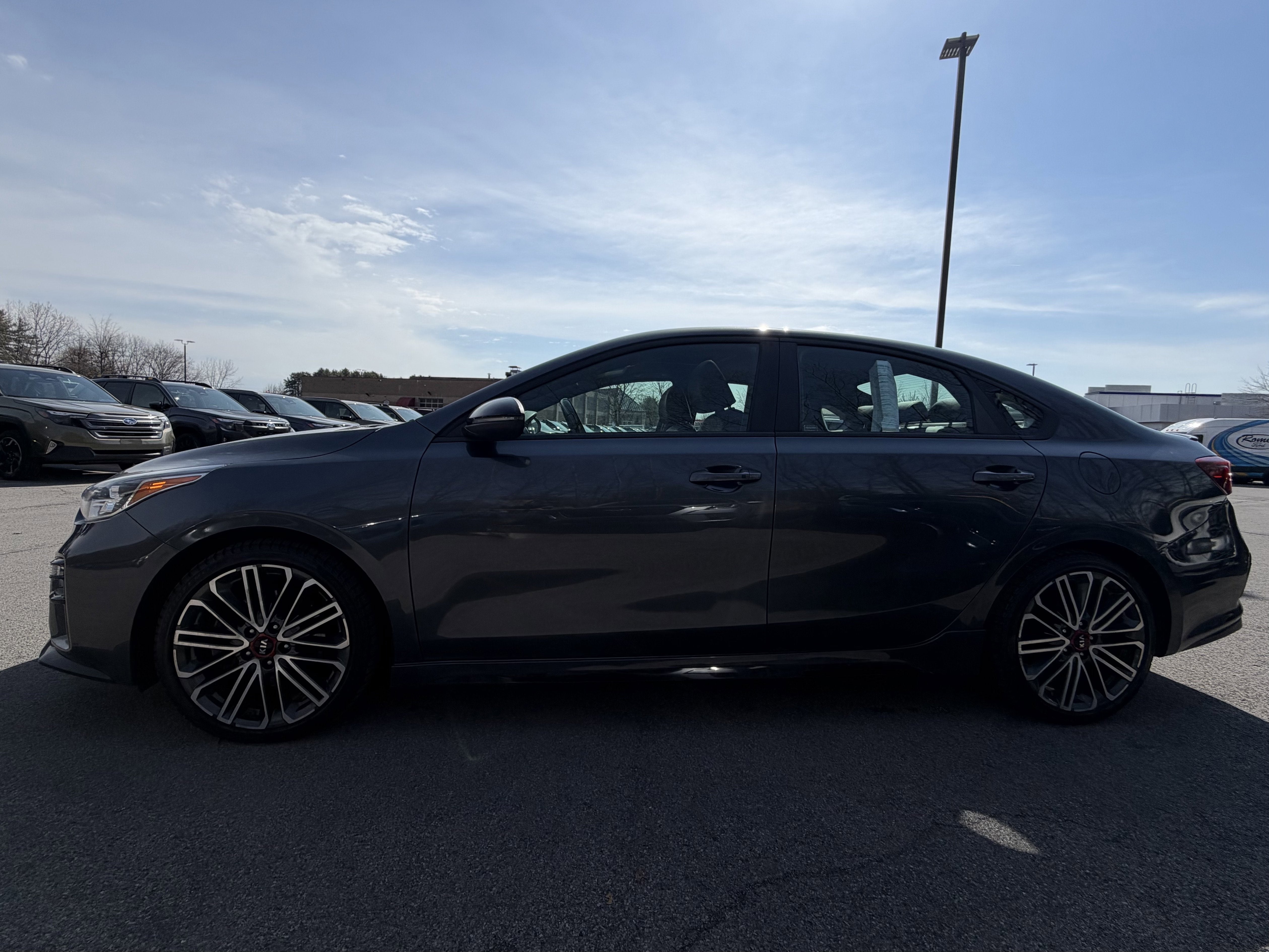 2021 Kia Forte GT